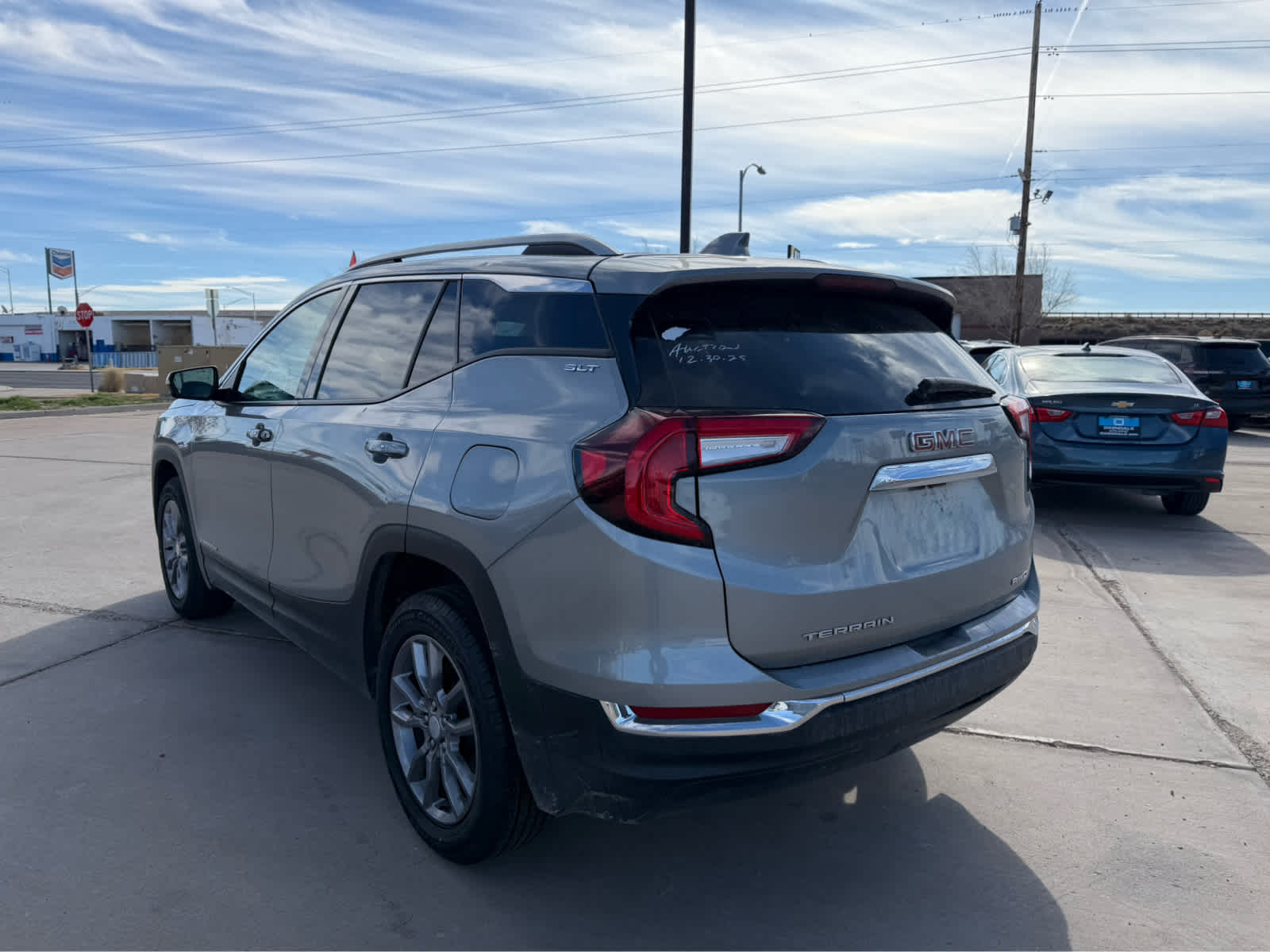 2022 GMC Terrain SLE