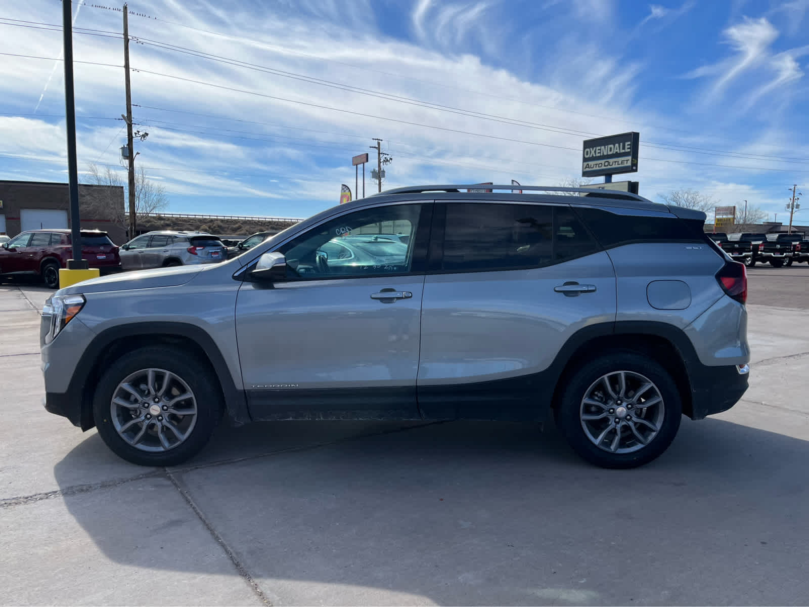 2022 GMC Terrain SLE