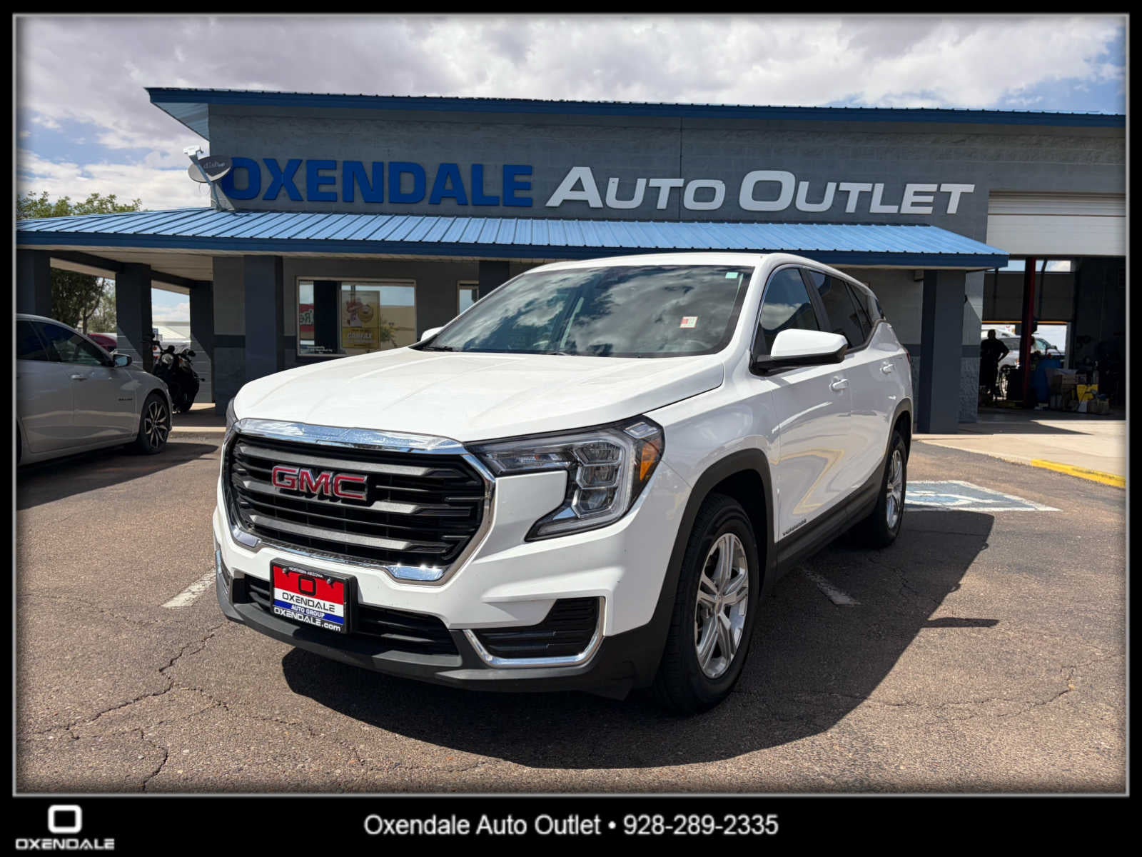 2024 GMC Terrain SLE