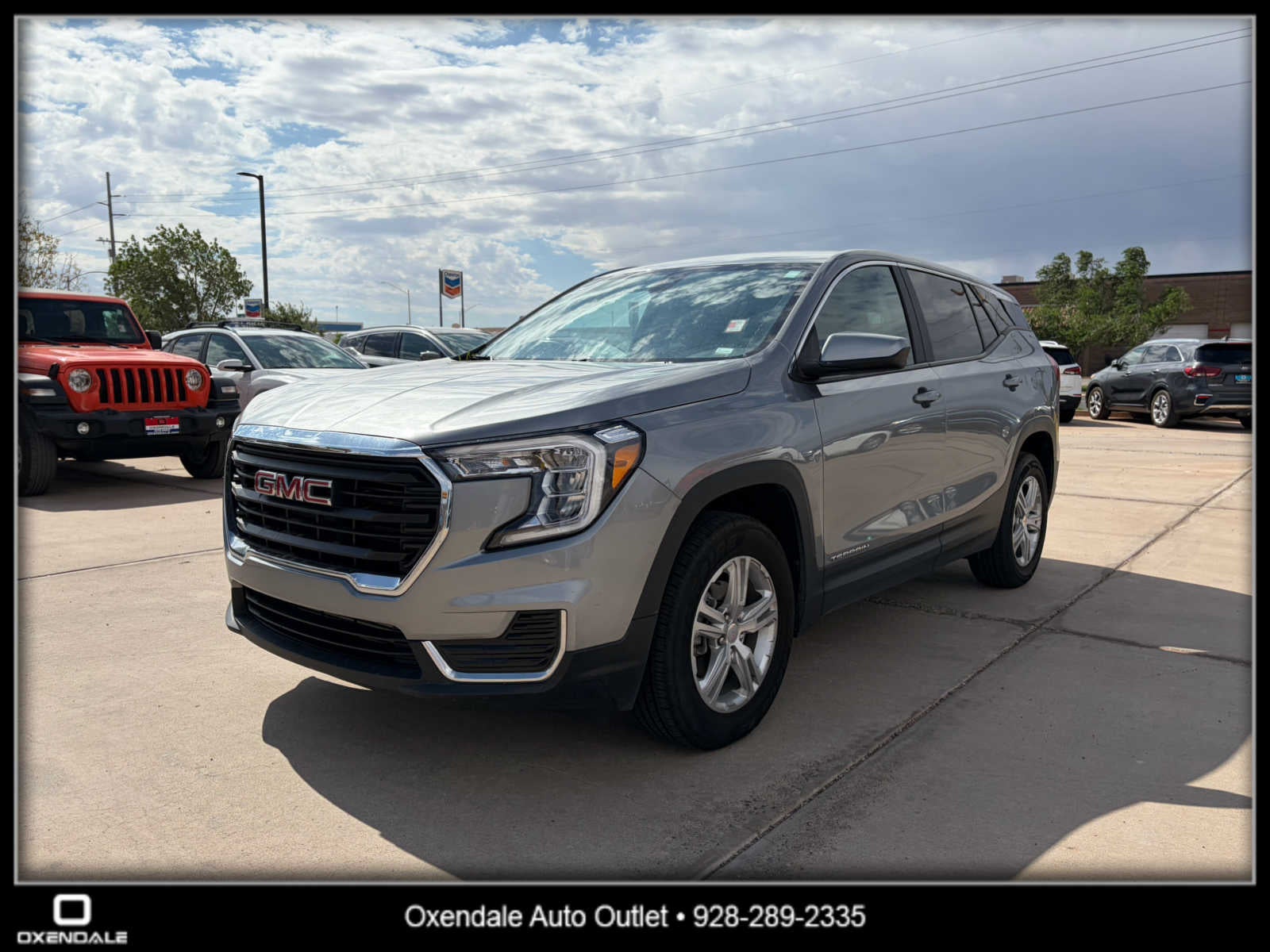 2024 GMC Terrain SLE