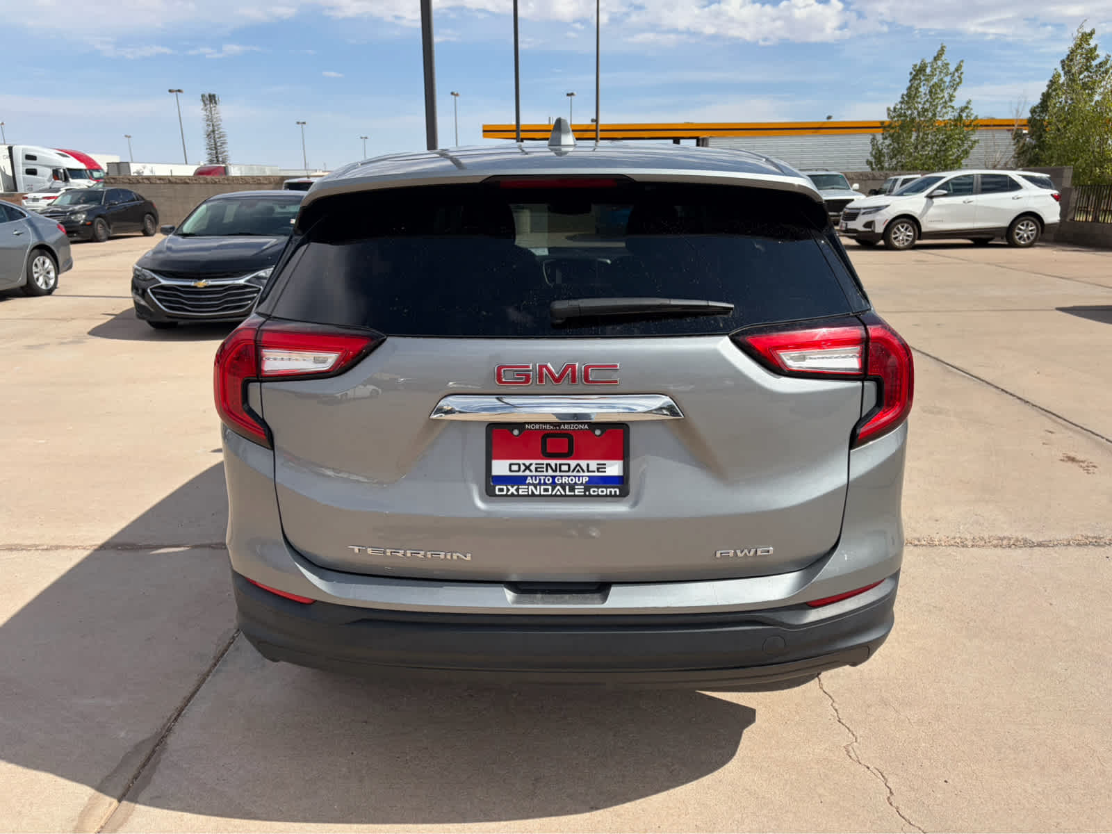 2024 GMC Terrain SLE