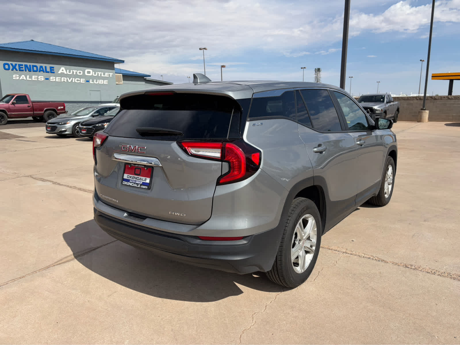 2024 GMC Terrain SLE