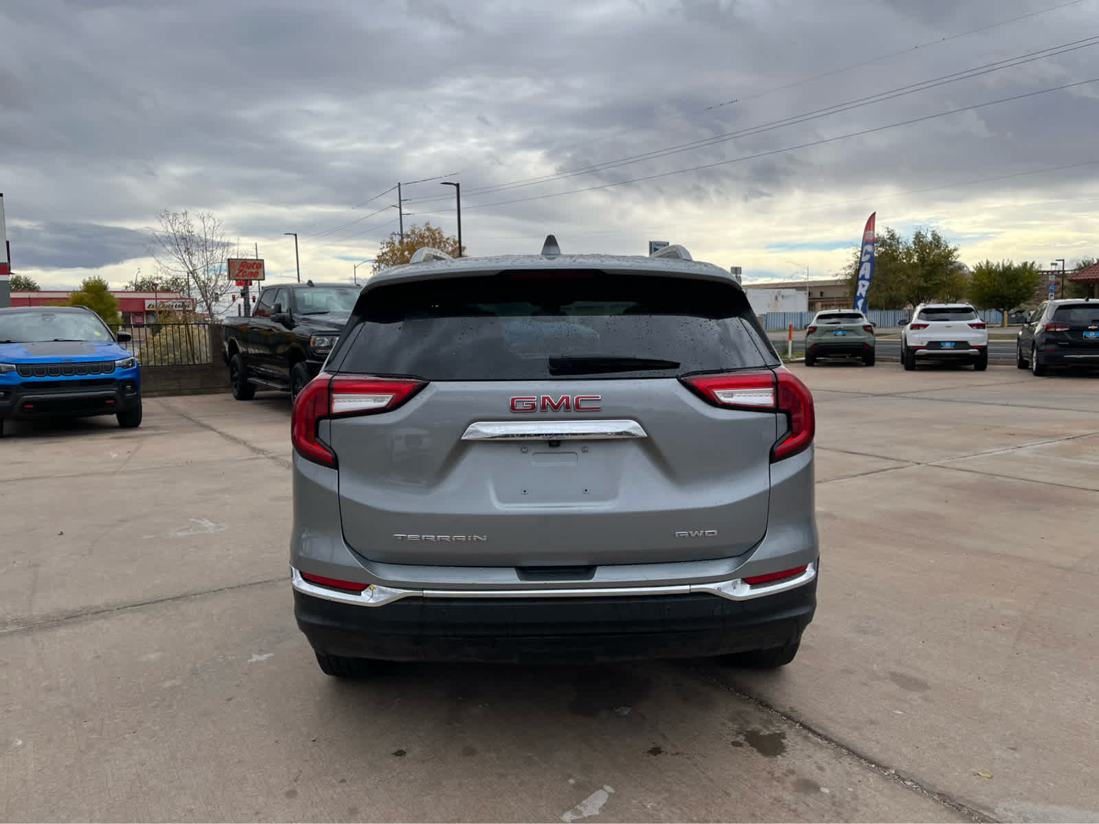 2024 GMC Terrain SLT