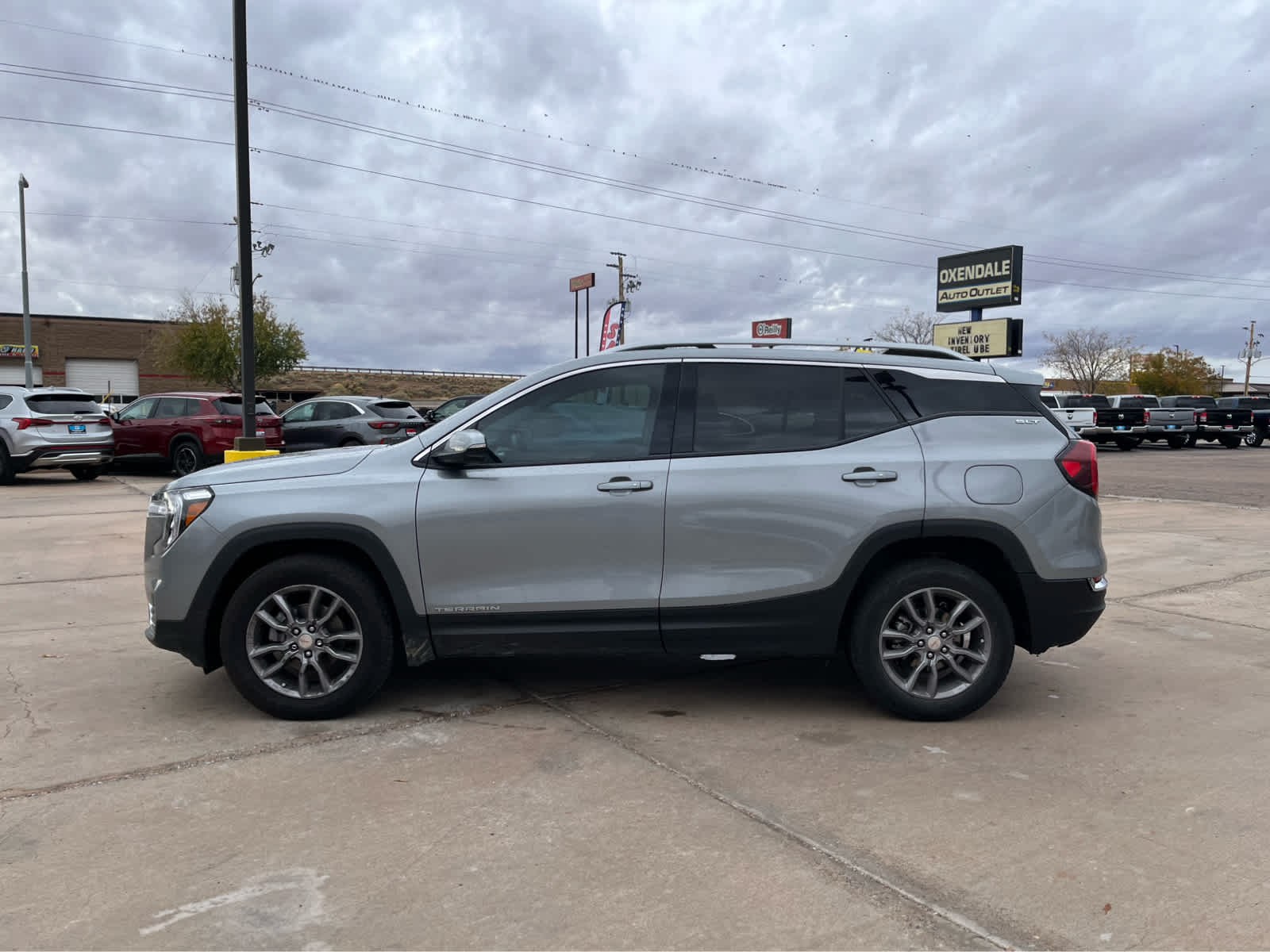 2024 GMC Terrain SLT