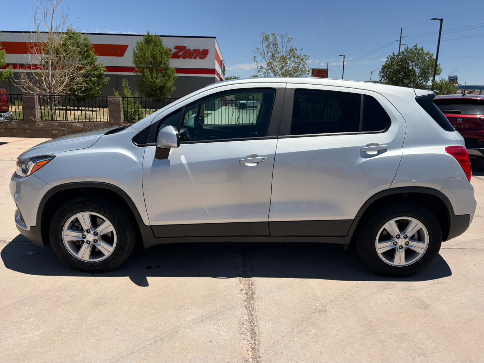 2020 Chevrolet Trax LS