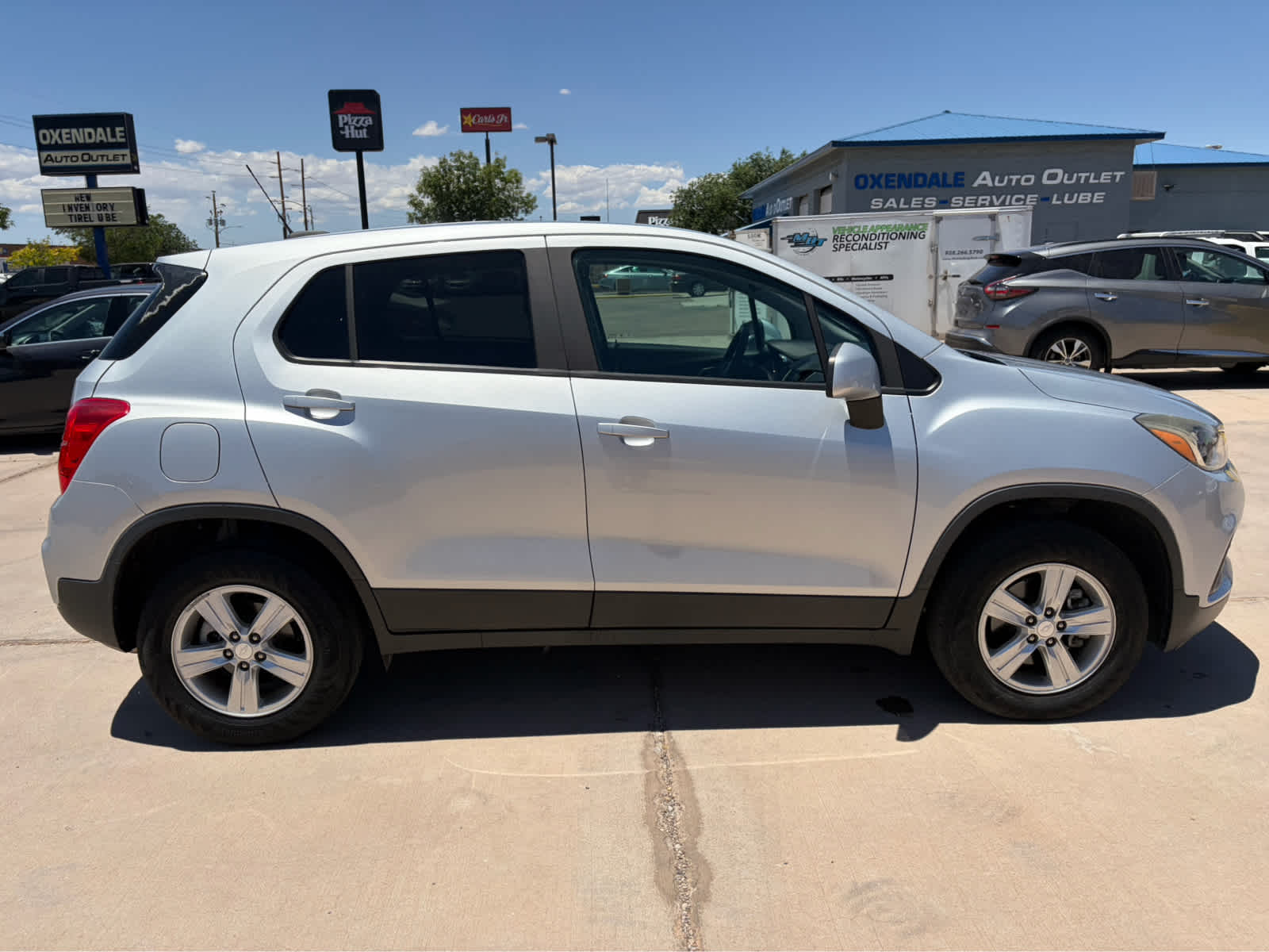 2020 Chevrolet Trax LS