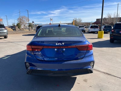 2024 Kia Forte LXS
