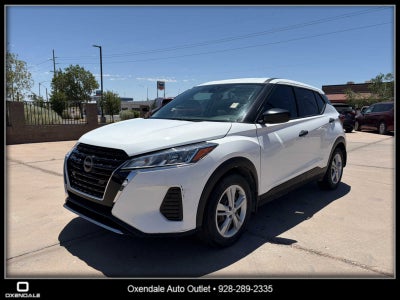 2024 Nissan Kicks S