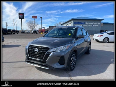 2024 Nissan Kicks SV