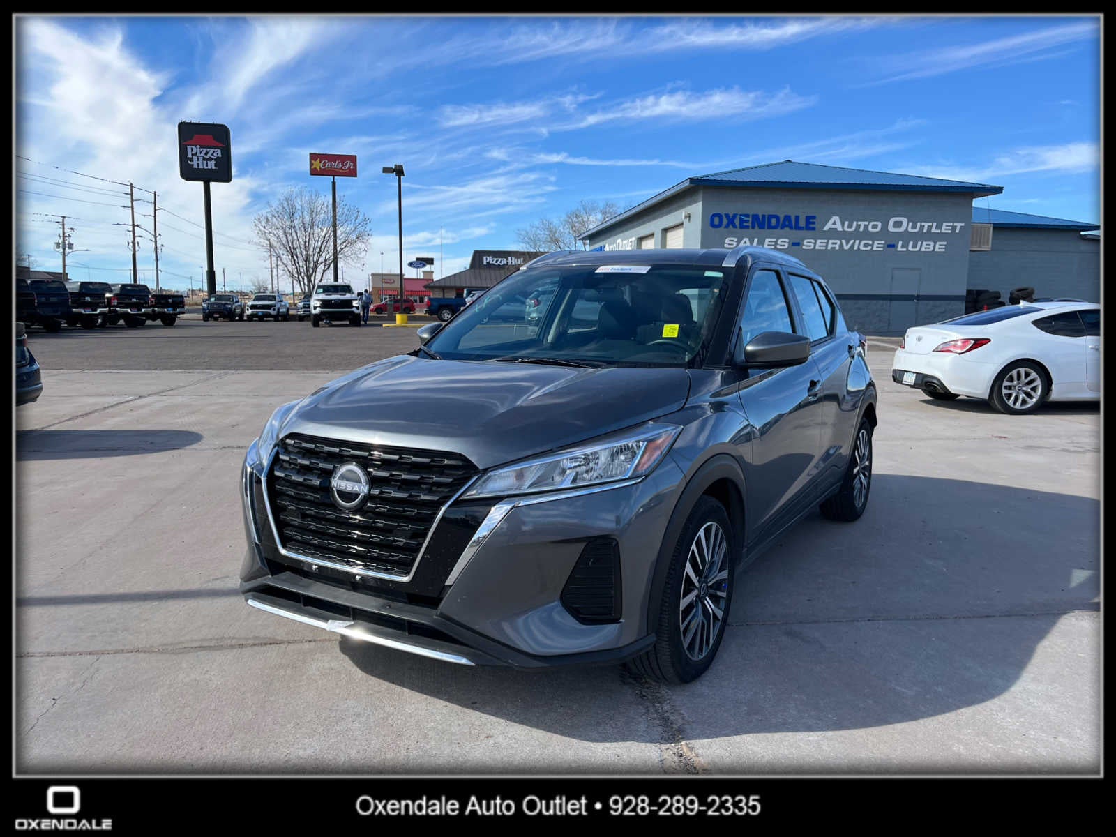 2024 Nissan Kicks SV