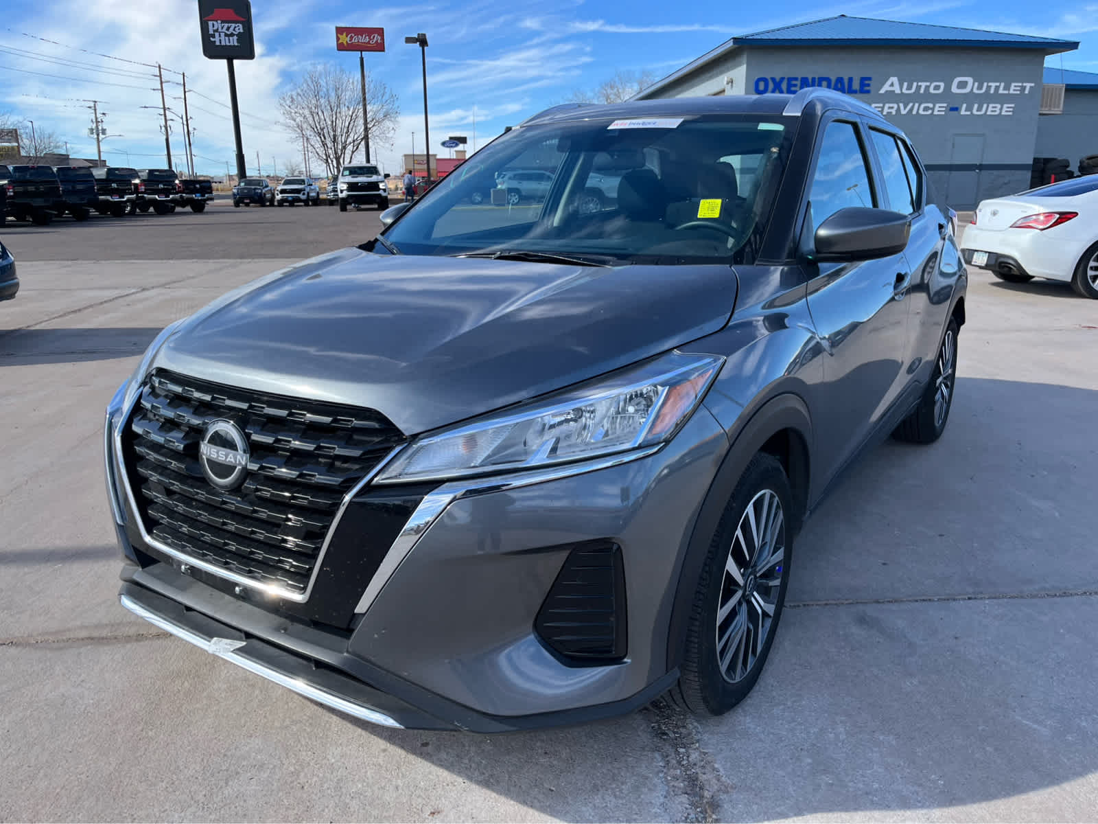 2024 Nissan Kicks SV