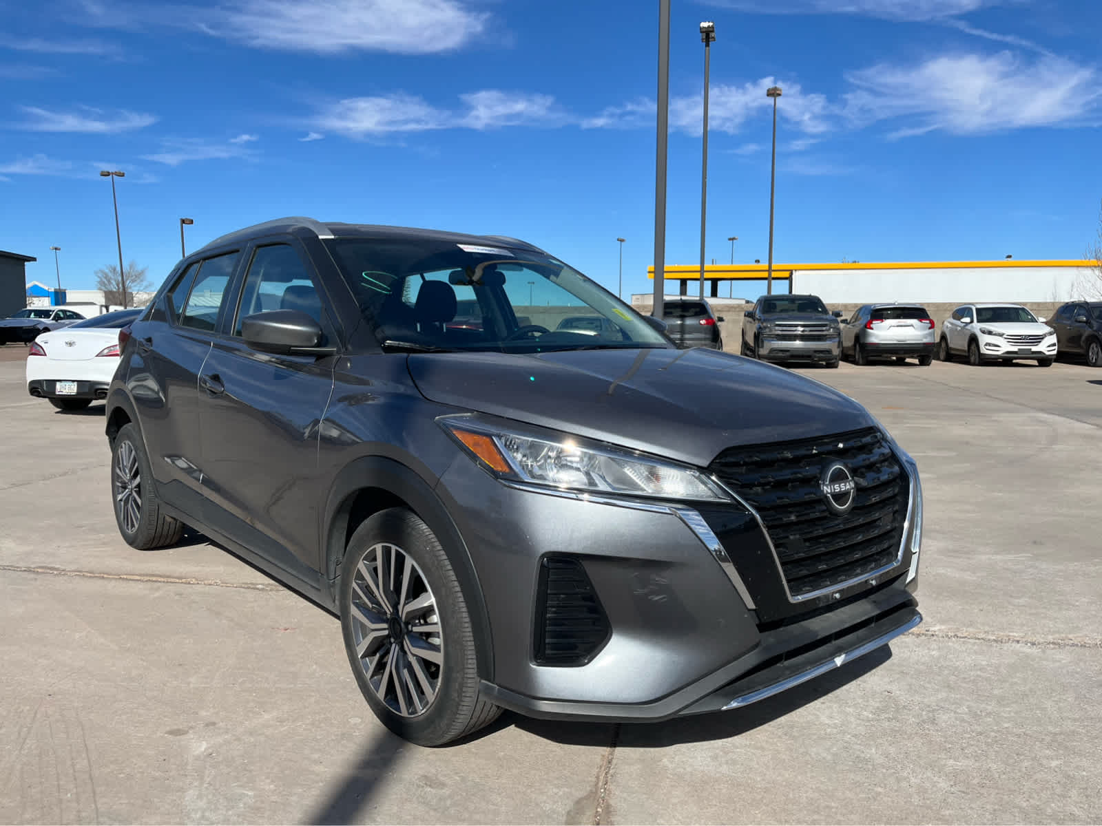 2024 Nissan Kicks SV