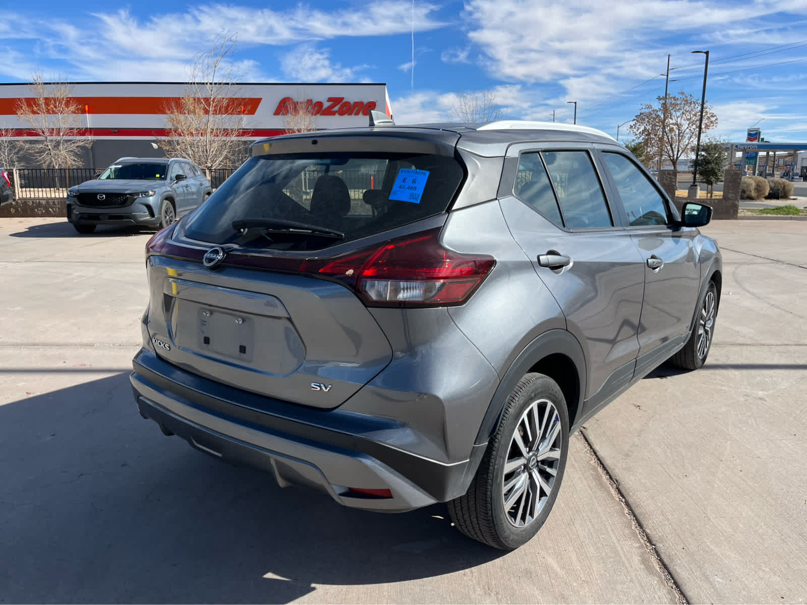 2024 Nissan Kicks SV