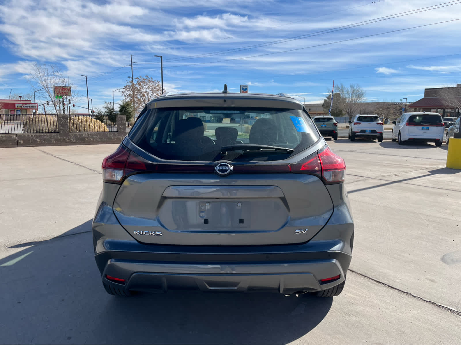 2024 Nissan Kicks SV