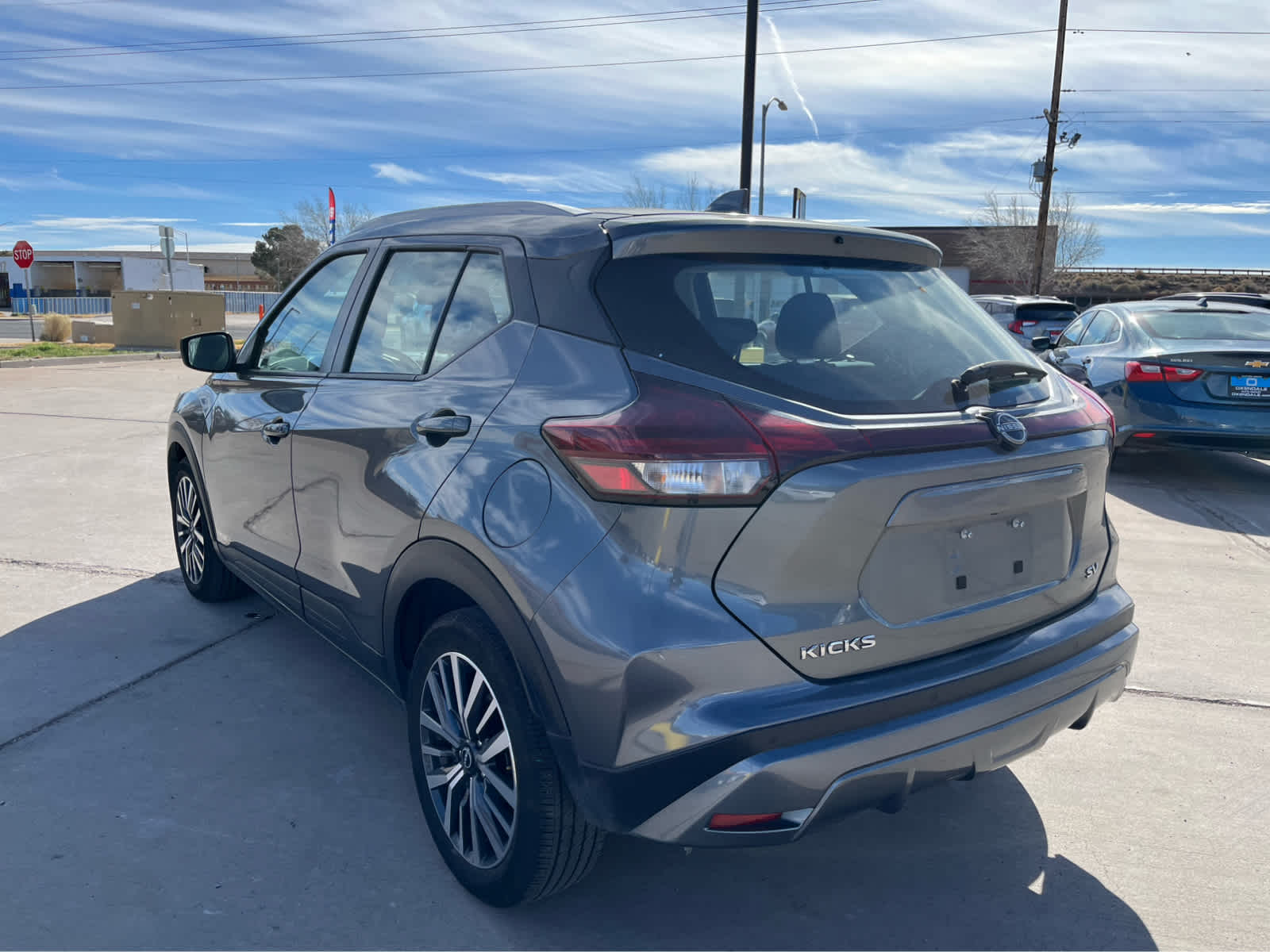 2024 Nissan Kicks SV