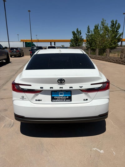 2025 Toyota Camry LE