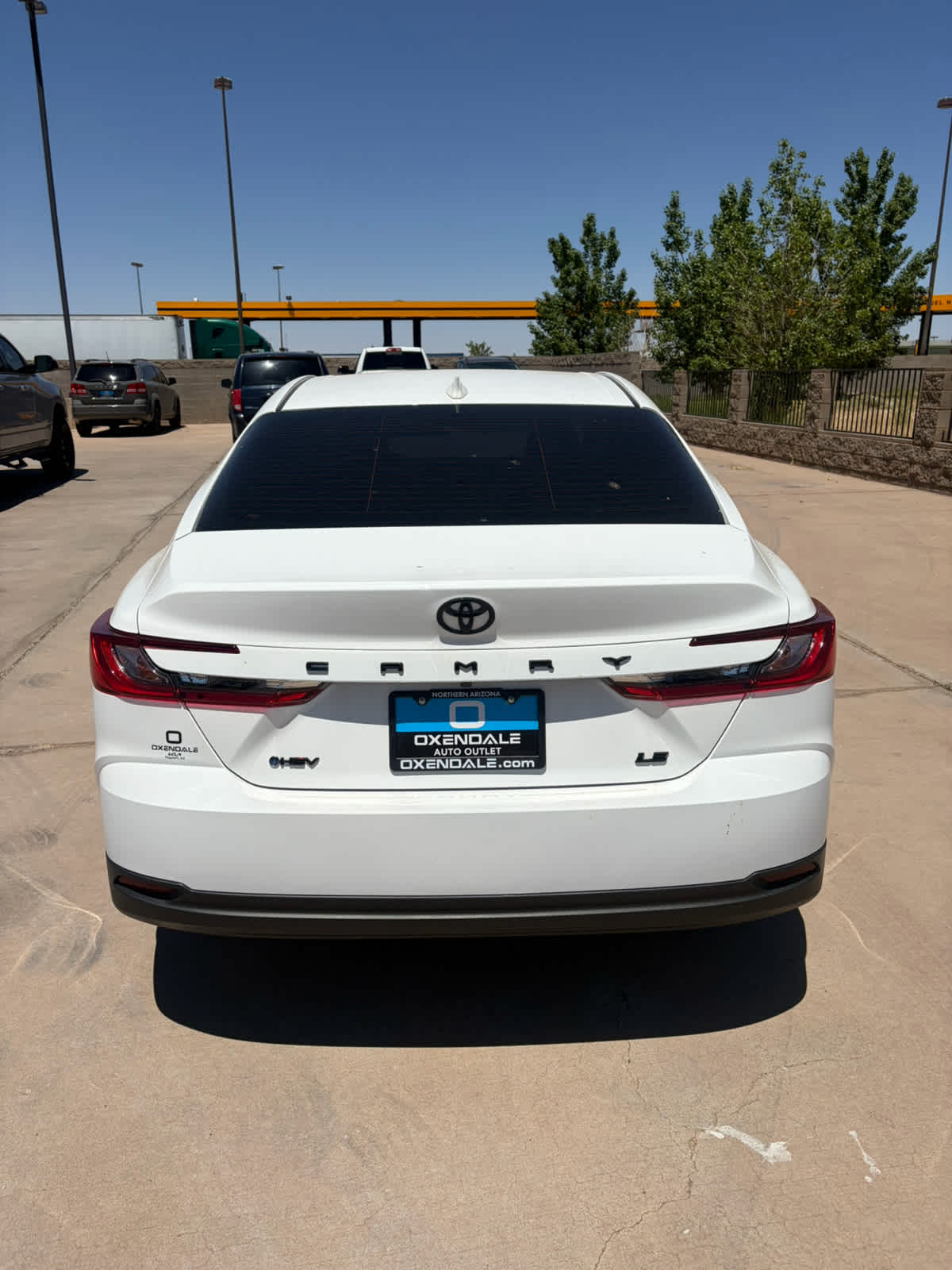 2025 Toyota Camry LE
