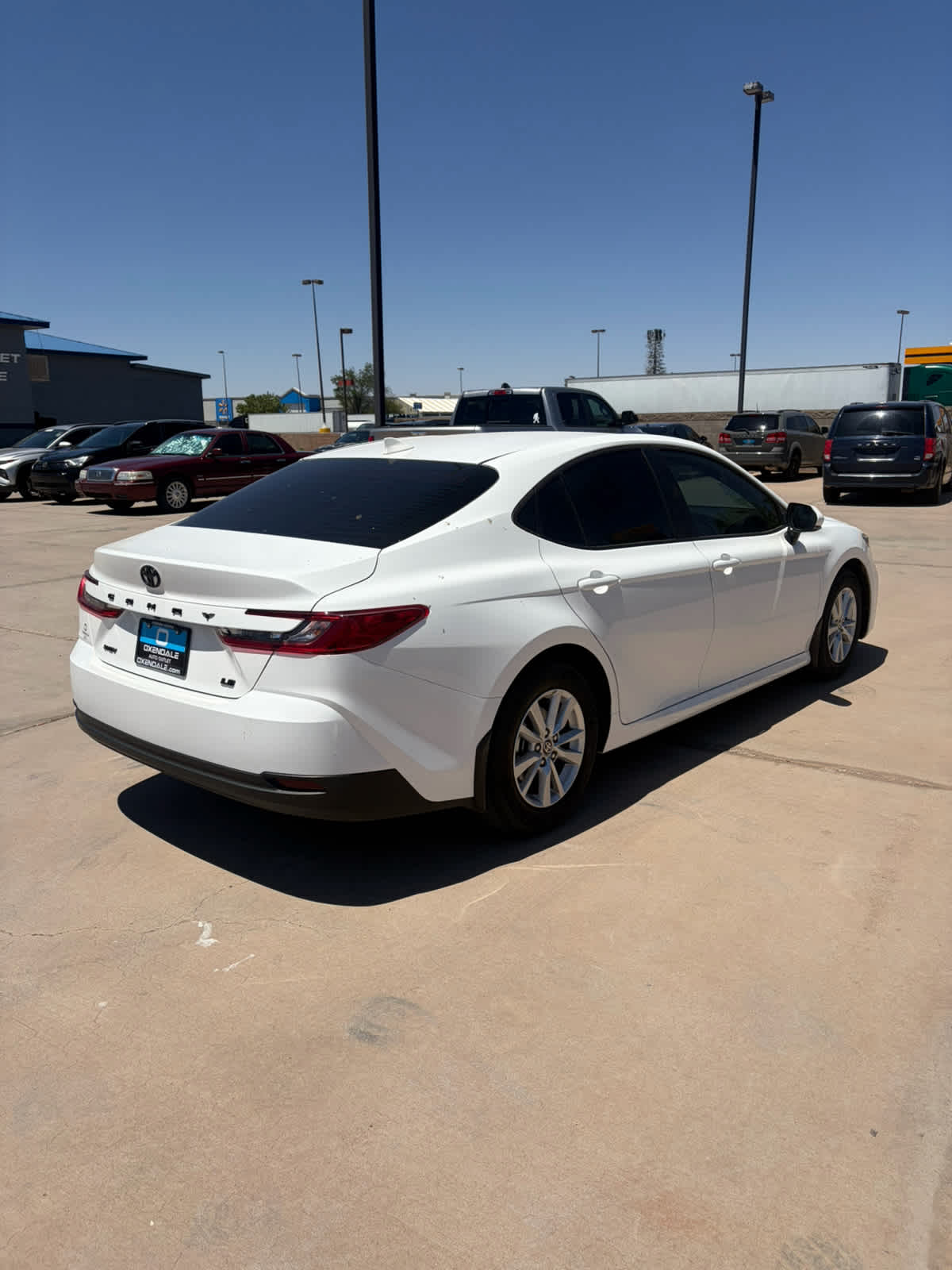 2025 Toyota Camry LE