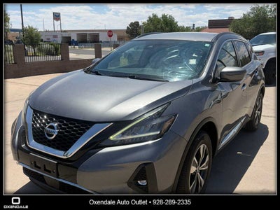 2021 Nissan Murano SV