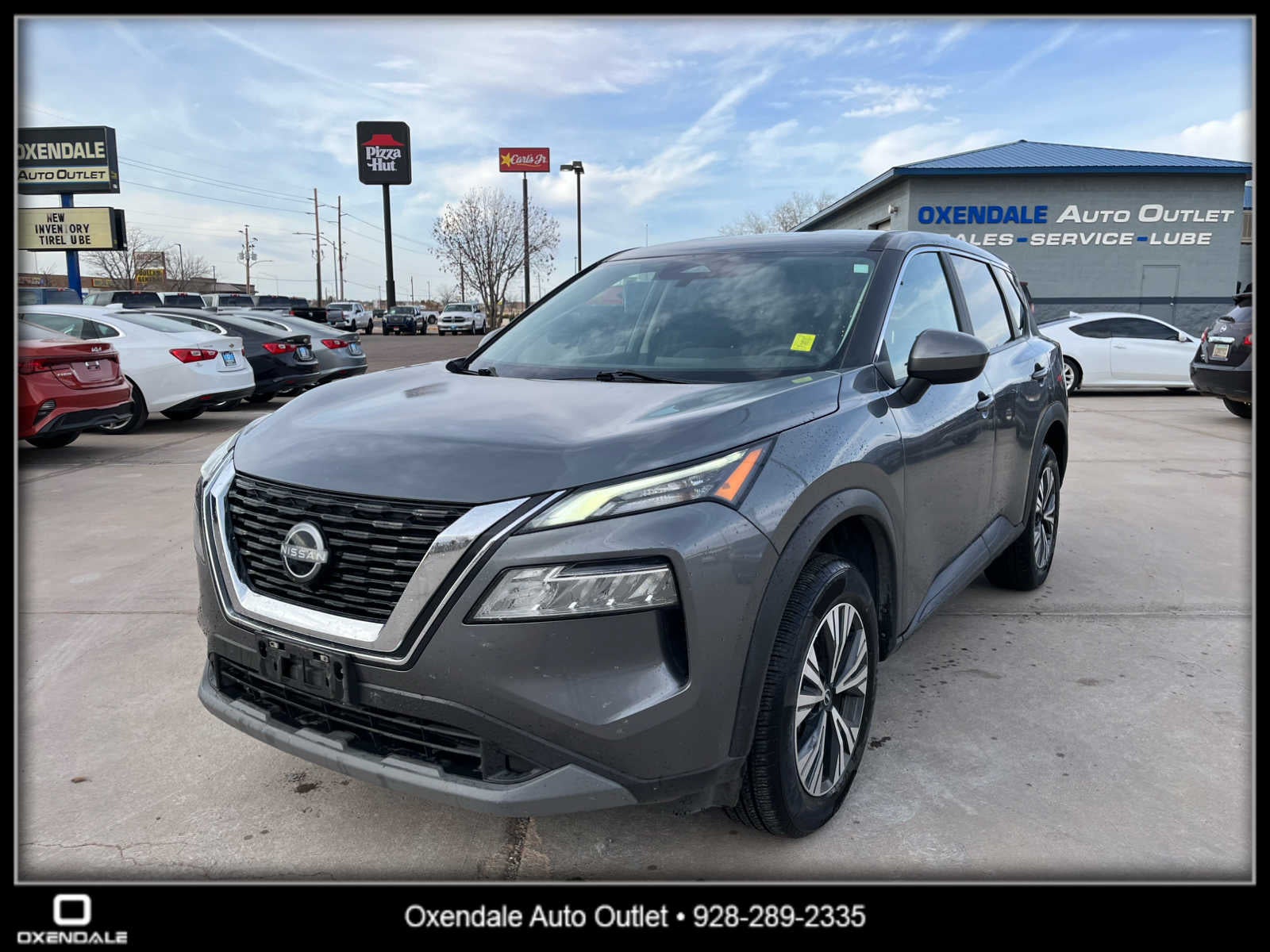 2023 Nissan Rogue SV