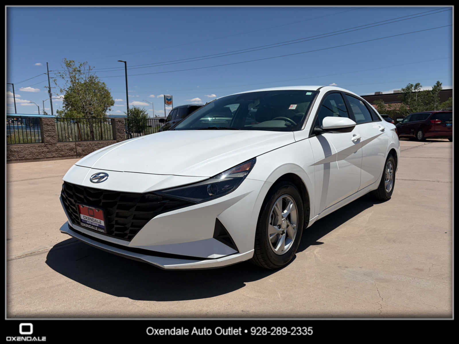 2021 Hyundai Elantra SE