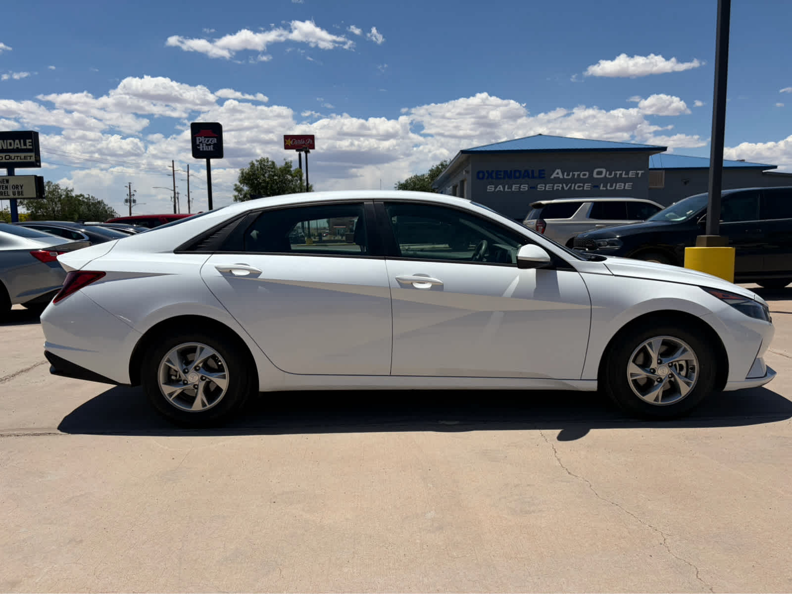 2021 Hyundai Elantra SE