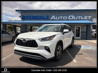 2021 Toyota Highlander XLE