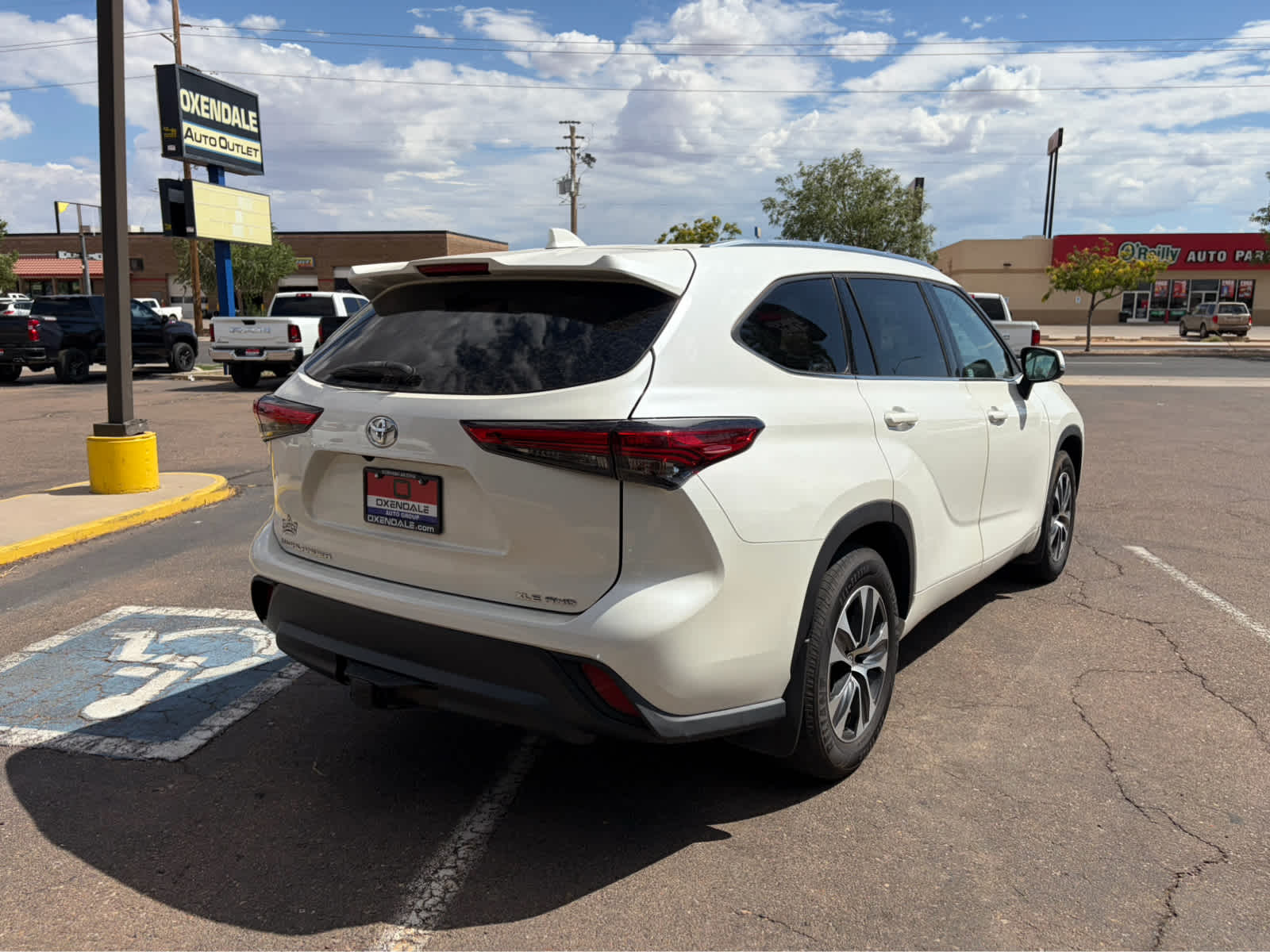 2021 Toyota Highlander XLE