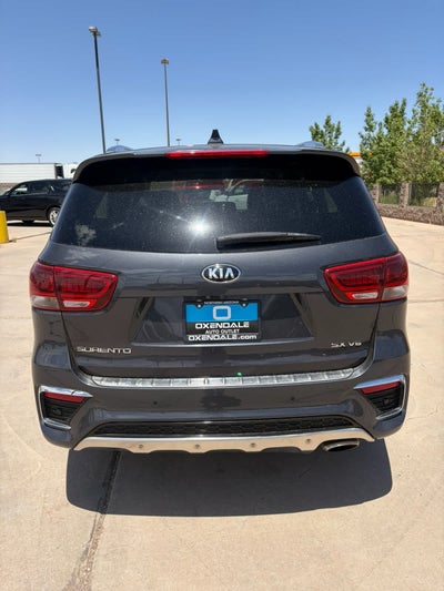 2019 Kia Sorento SX V6