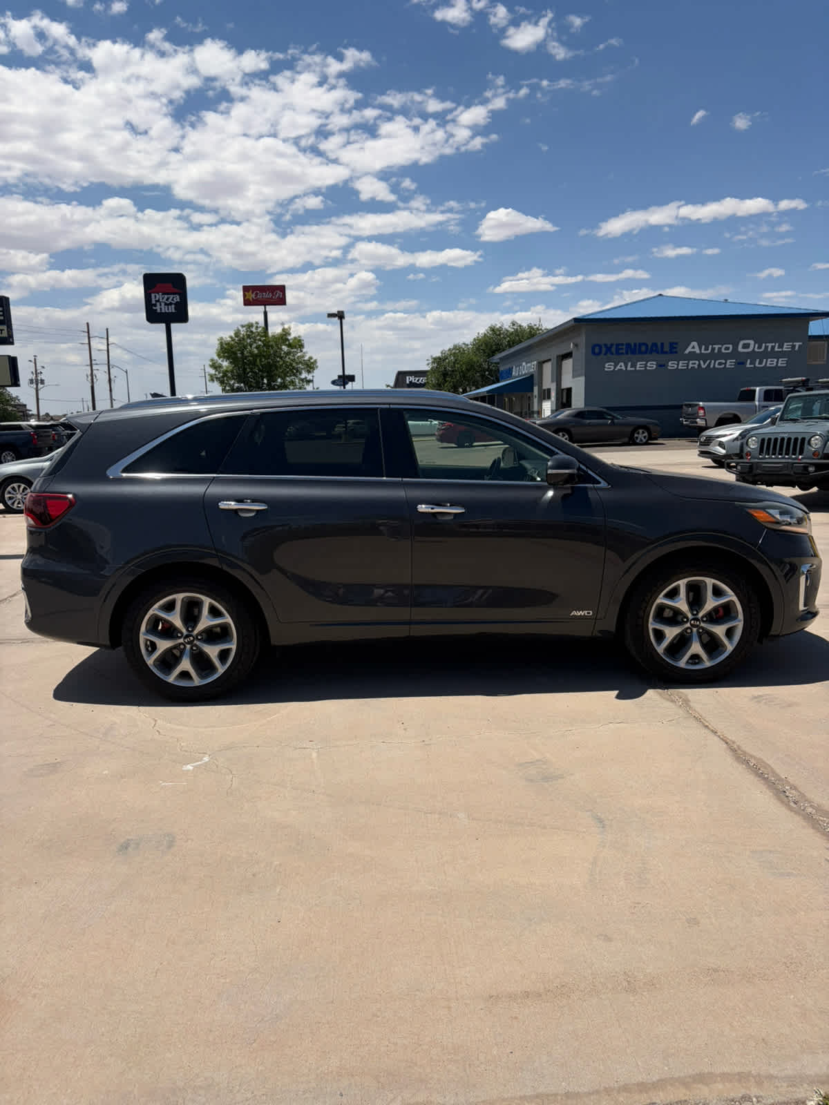 2019 Kia Sorento SX V6