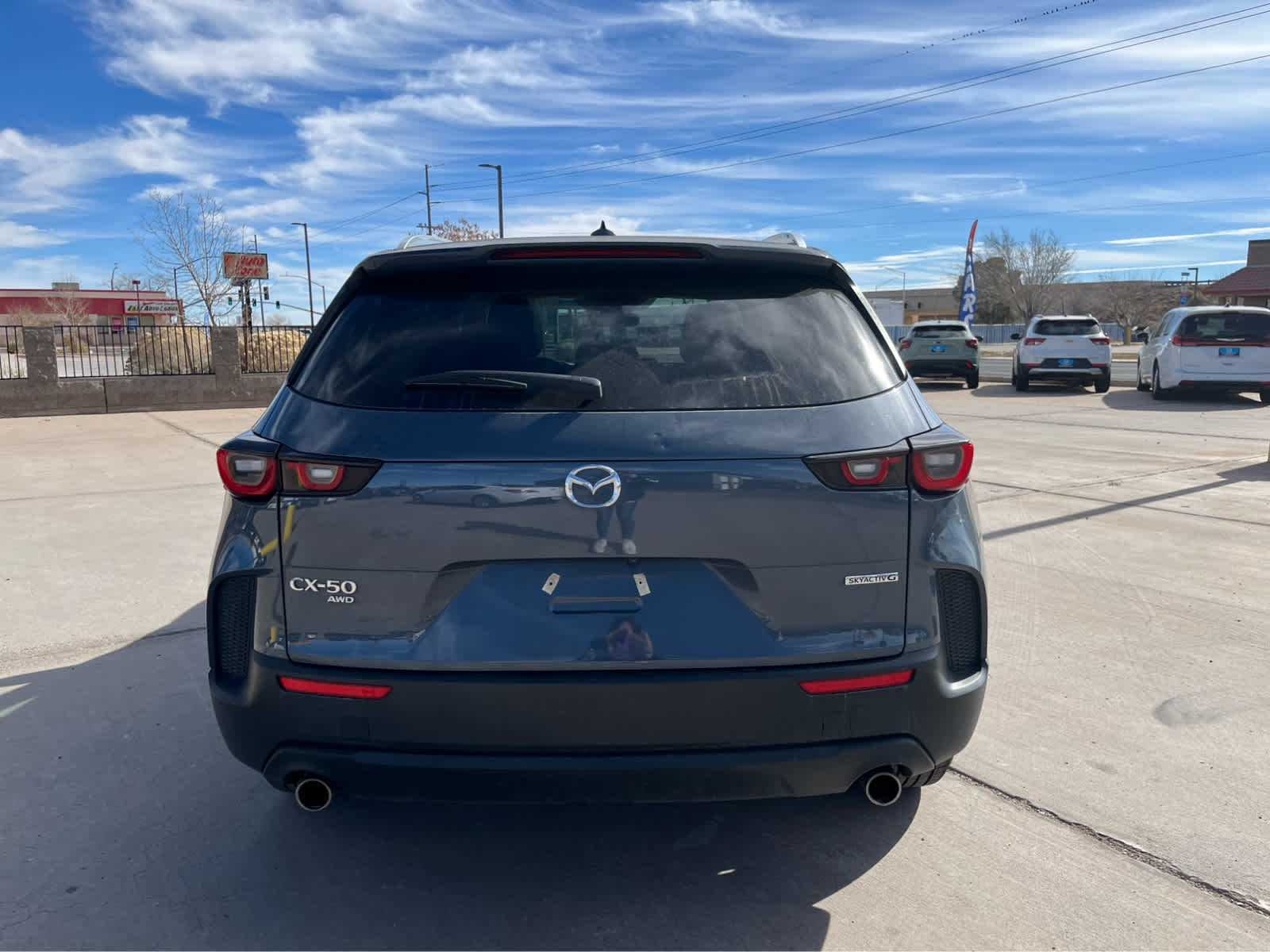 2024 Mazda Mazda CX-50 2.5 S Premium Package