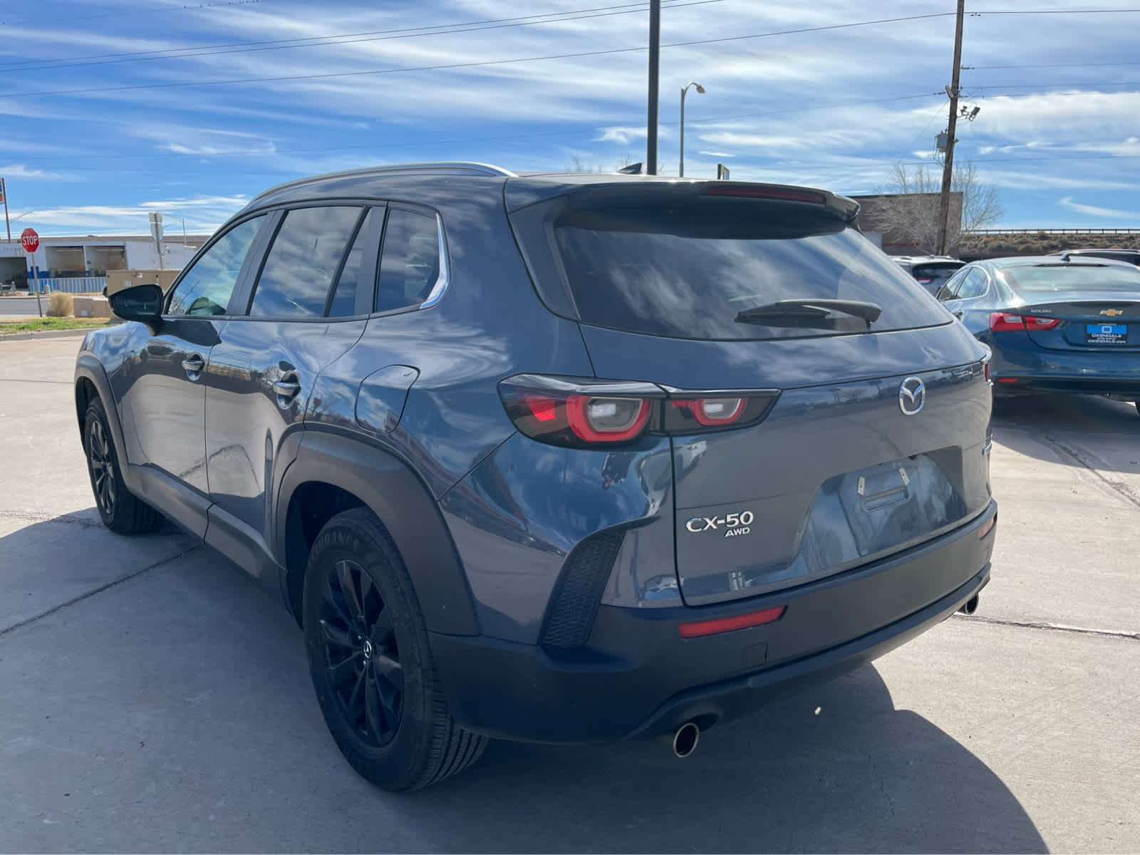 2024 Mazda Mazda CX-50 2.5 S Premium Package