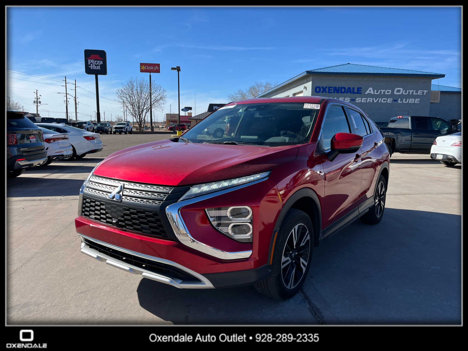 2024 Mitsubishi Eclipse Cross SE