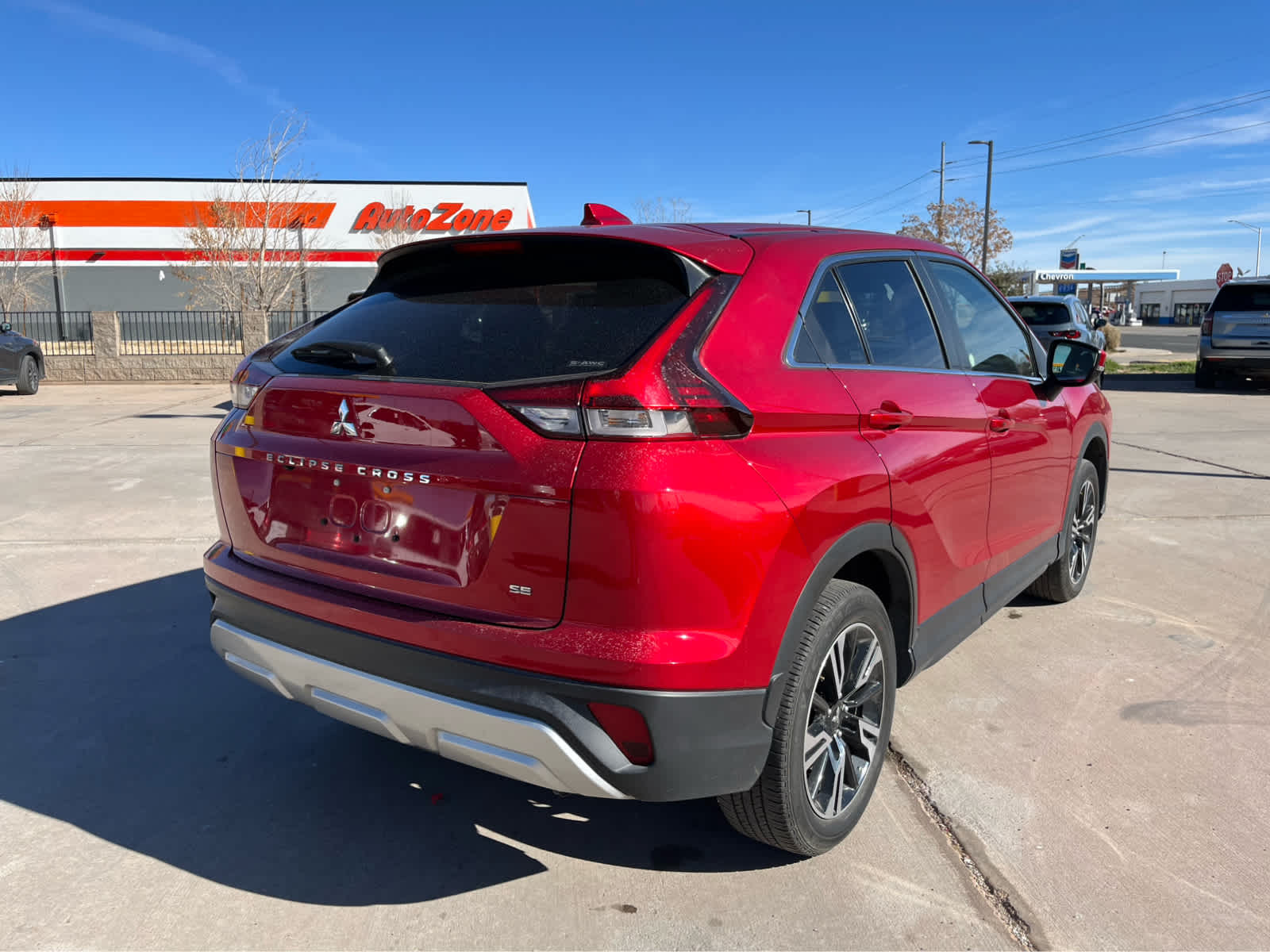 2024 Mitsubishi Eclipse Cross SE