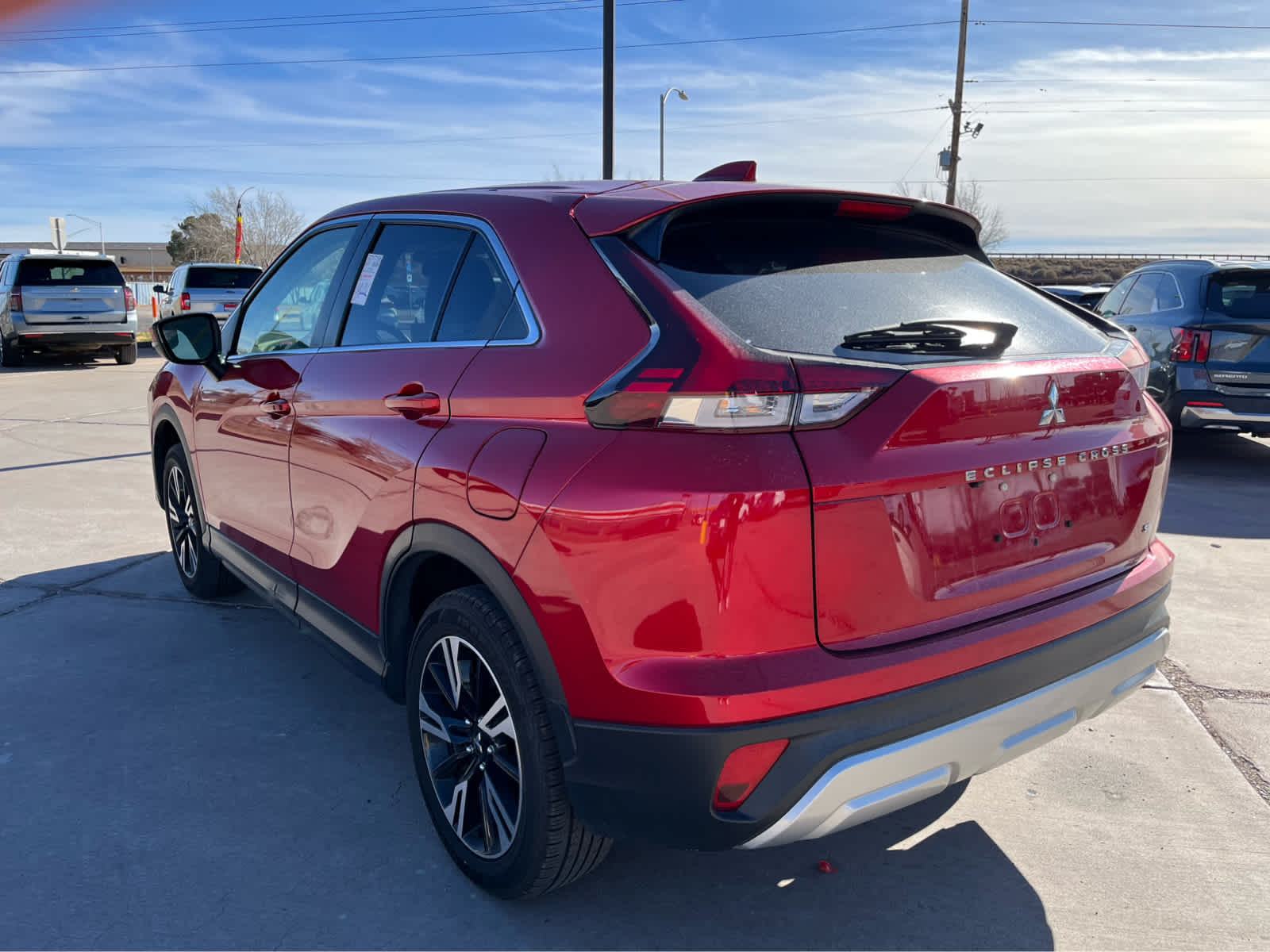 2024 Mitsubishi Eclipse Cross SE