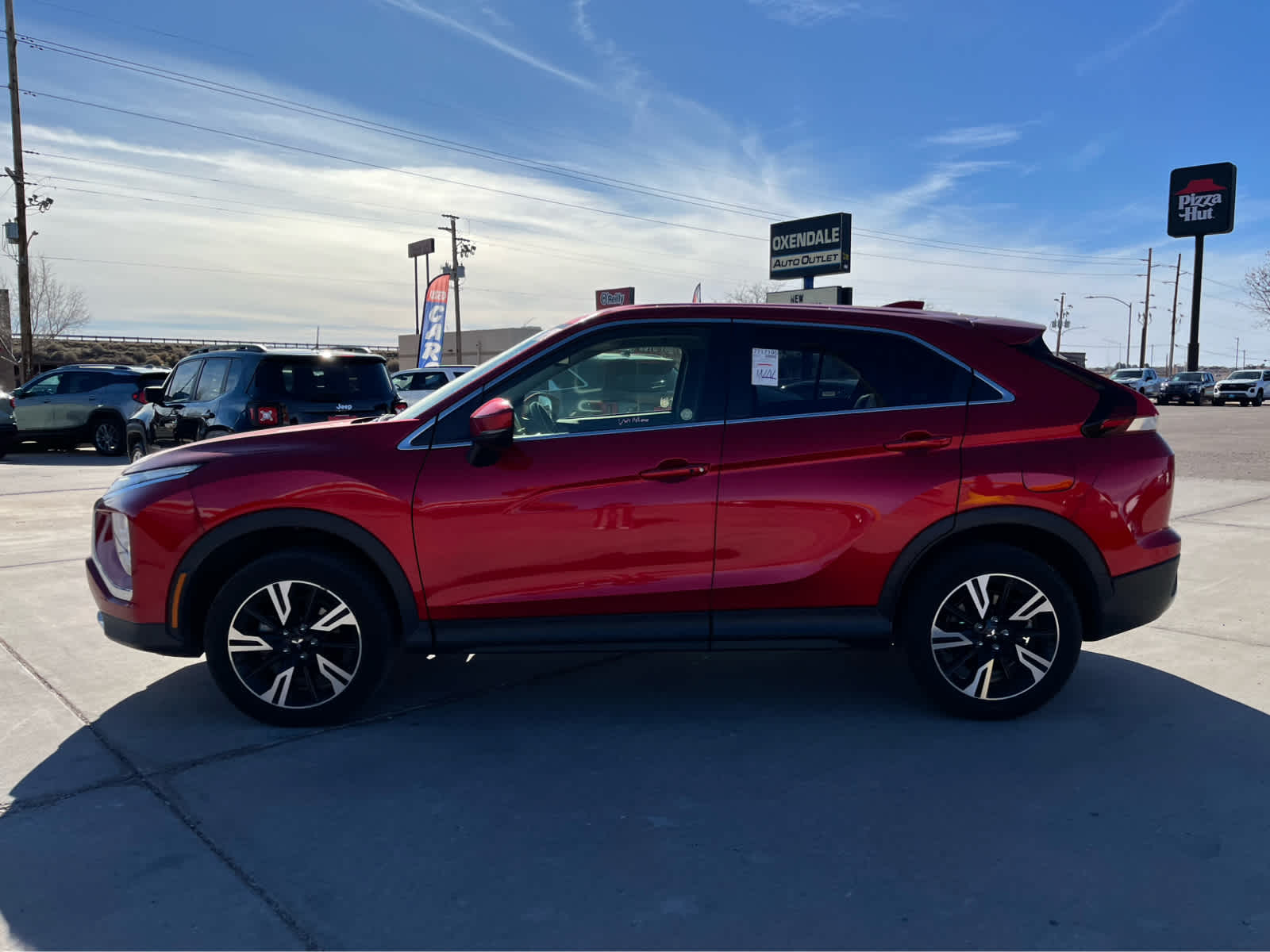 2024 Mitsubishi Eclipse Cross SE