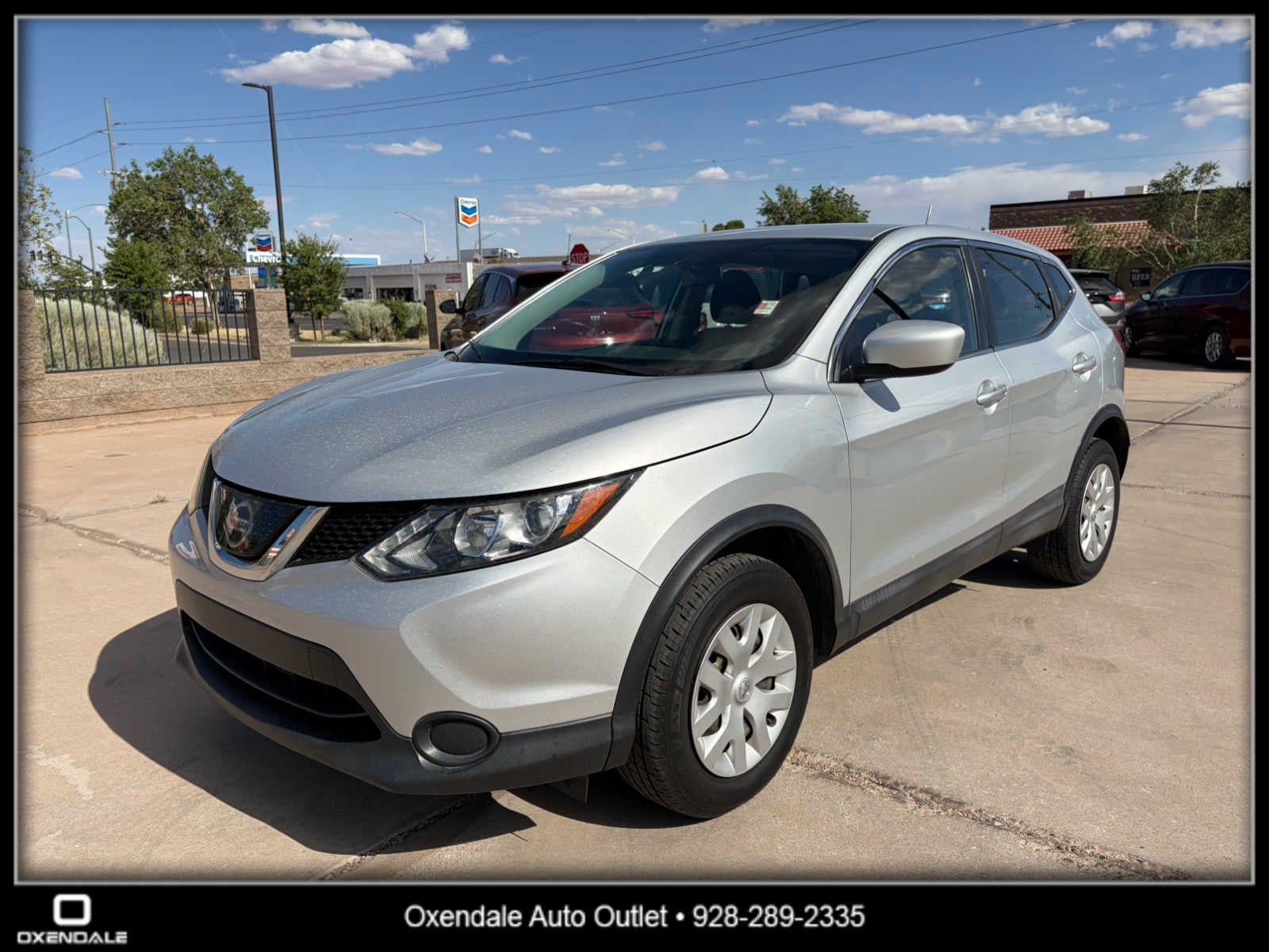 2019 Nissan Rogue Sport S FWD's photo
