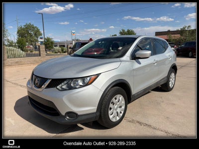 2019 Nissan Rogue Sport S