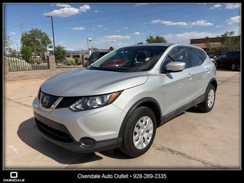 2019 Nissan Rogue Sport S