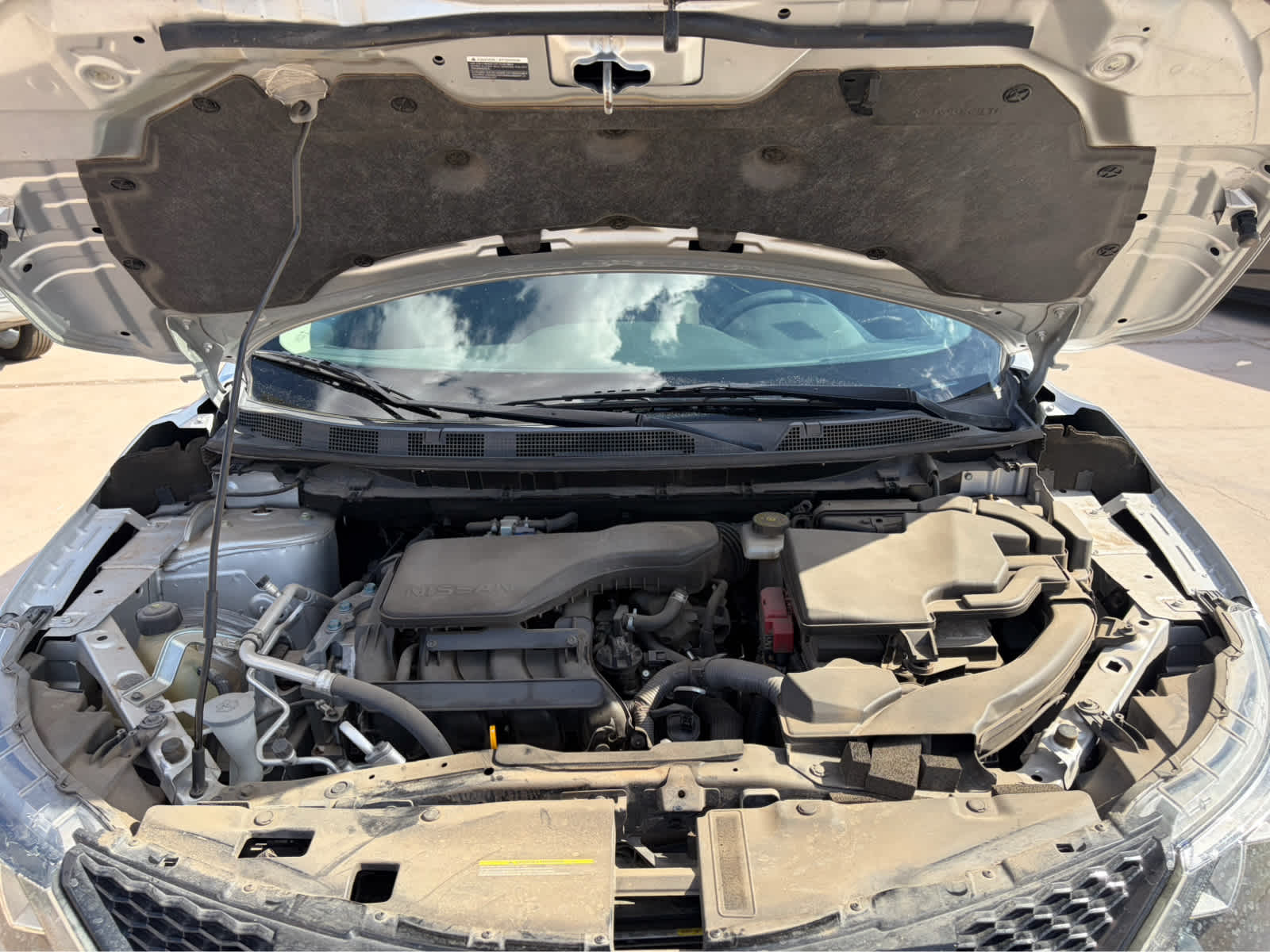 2019 Nissan Rogue Sport S