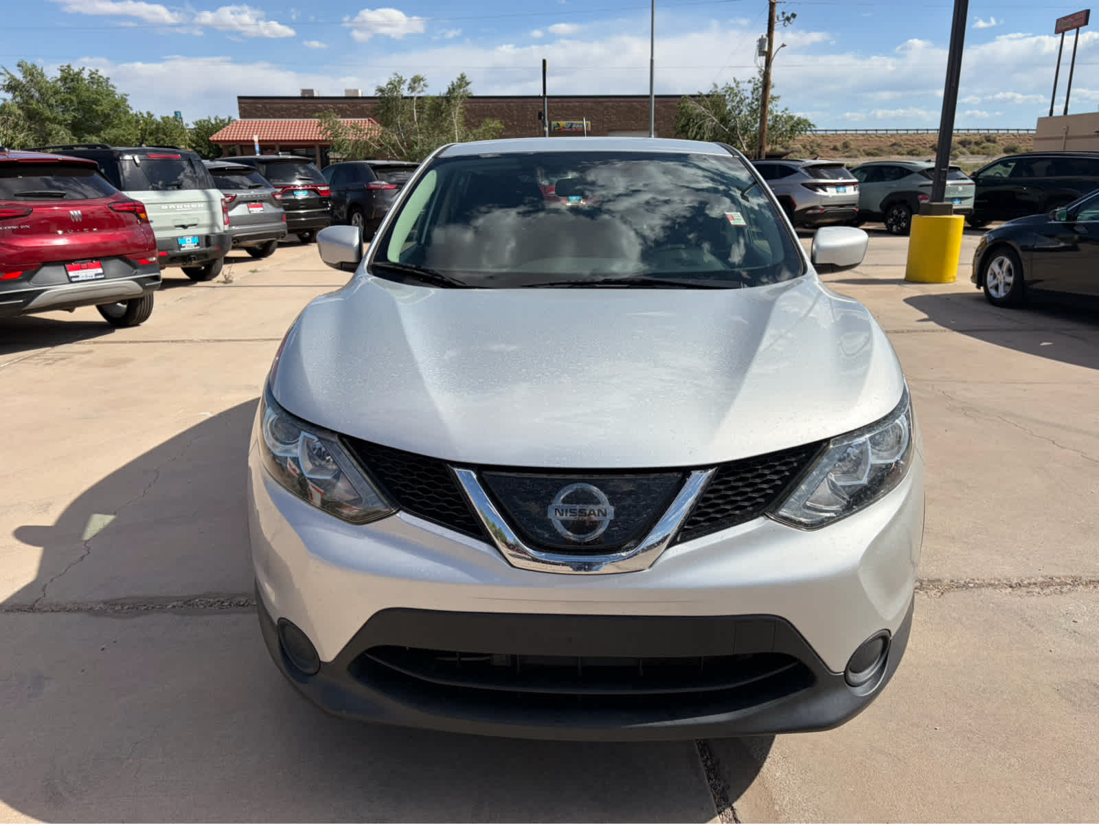 2019 Nissan Rogue Sport S