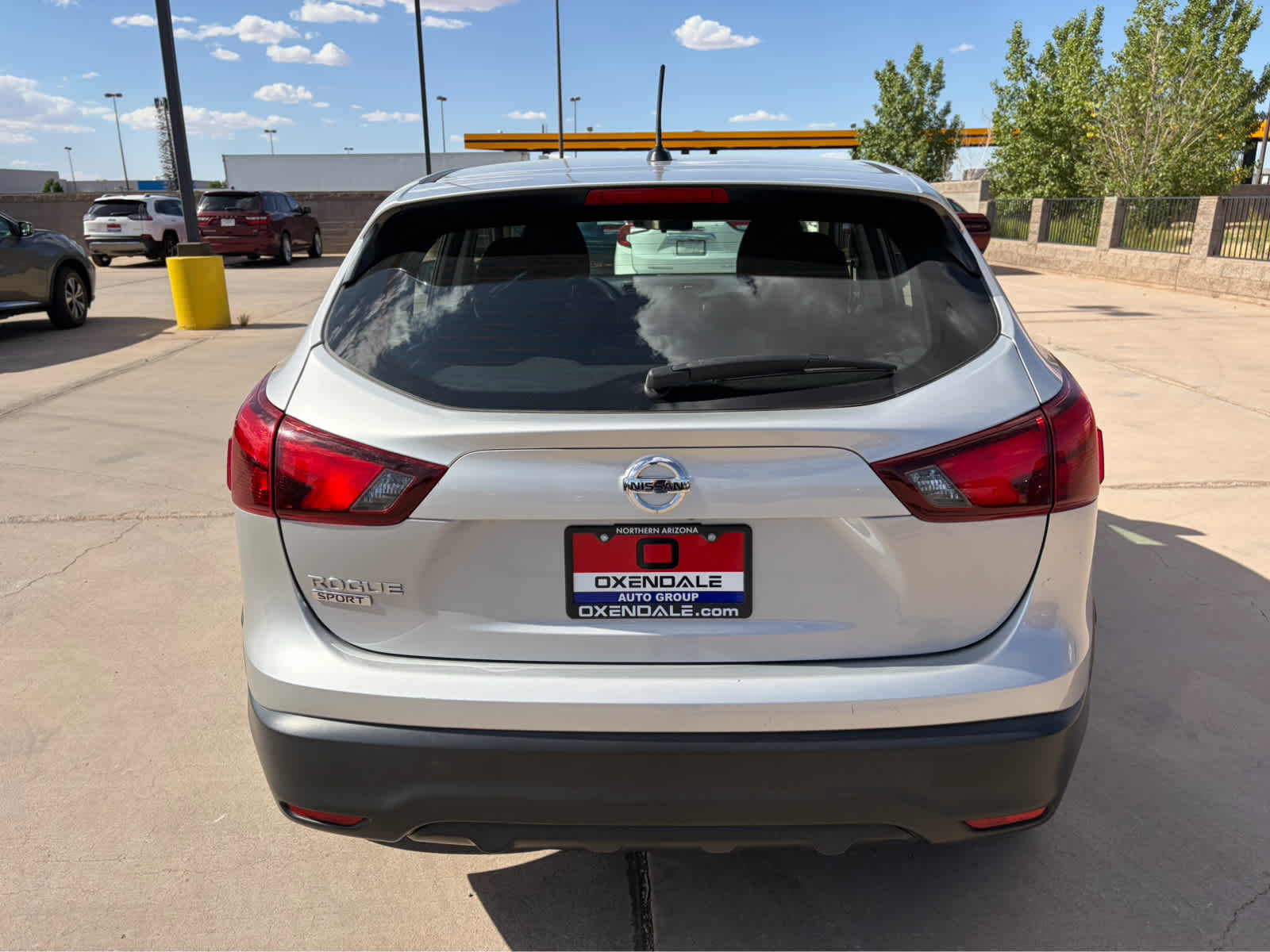 2019 Nissan Rogue Sport S
