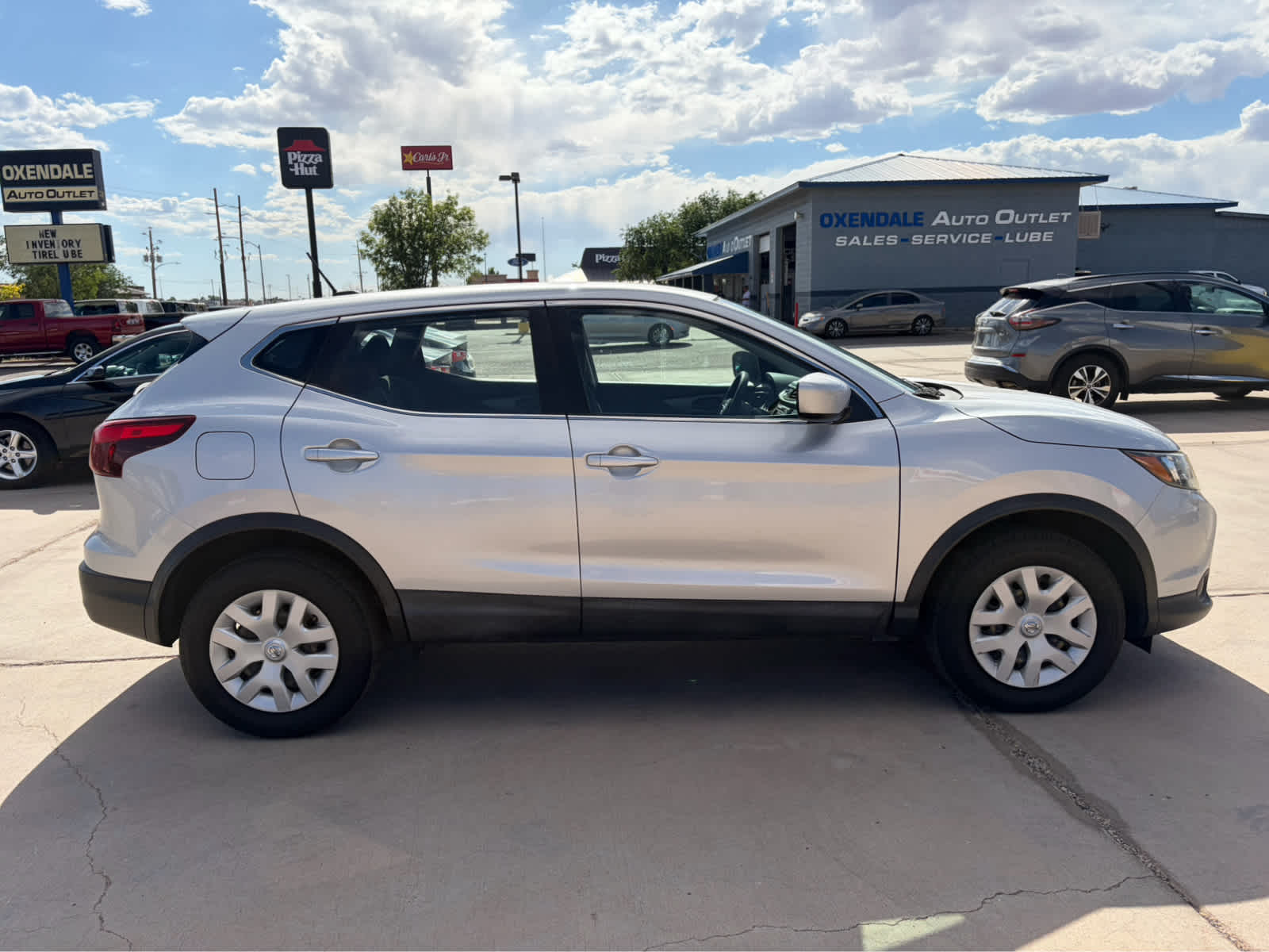 2019 Nissan Rogue Sport S