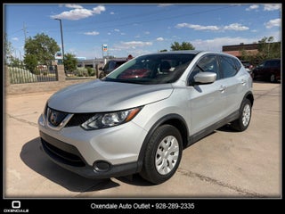 2019 Nissan Rogue Sport S