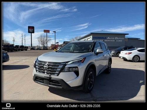 2024 Nissan Rogue SV