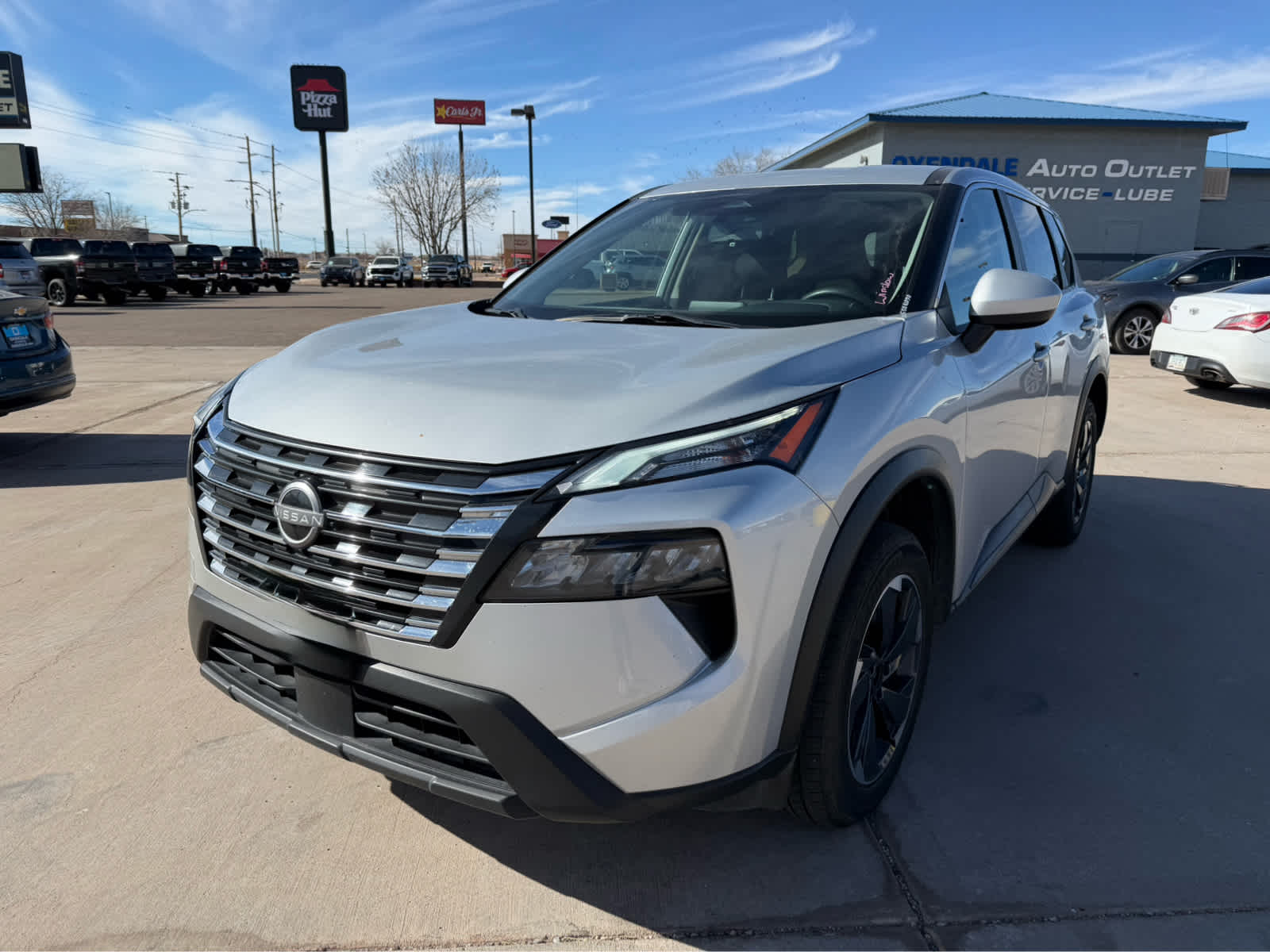 2024 Nissan Rogue SV