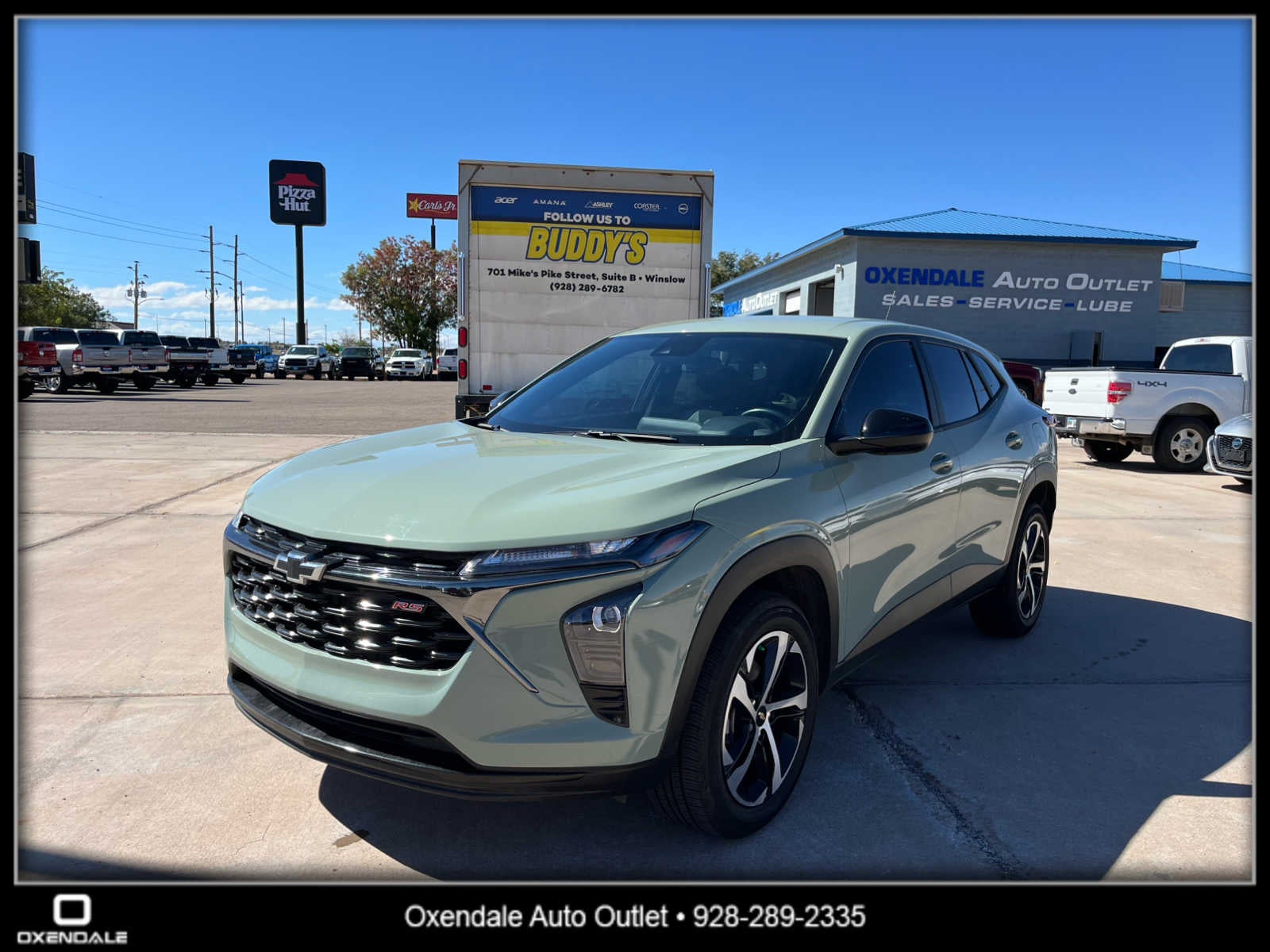 2024 Chevrolet Trax 1RS