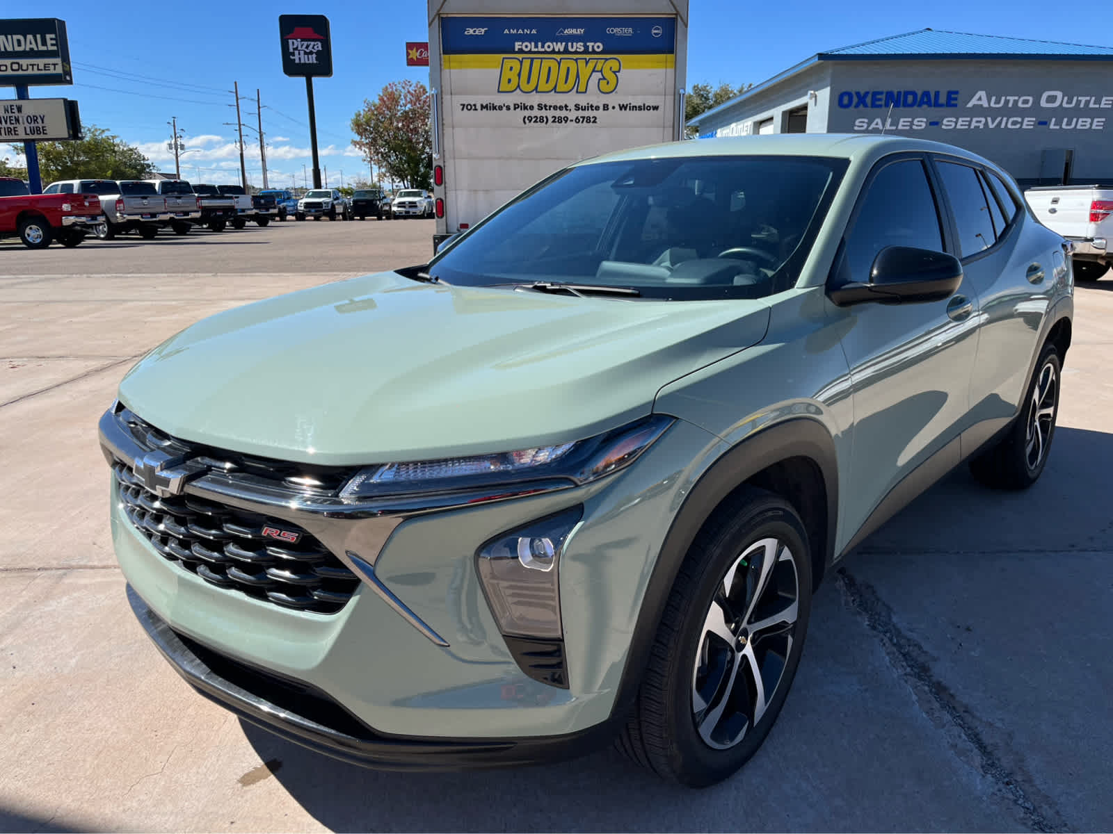 2024 Chevrolet Trax 1RS