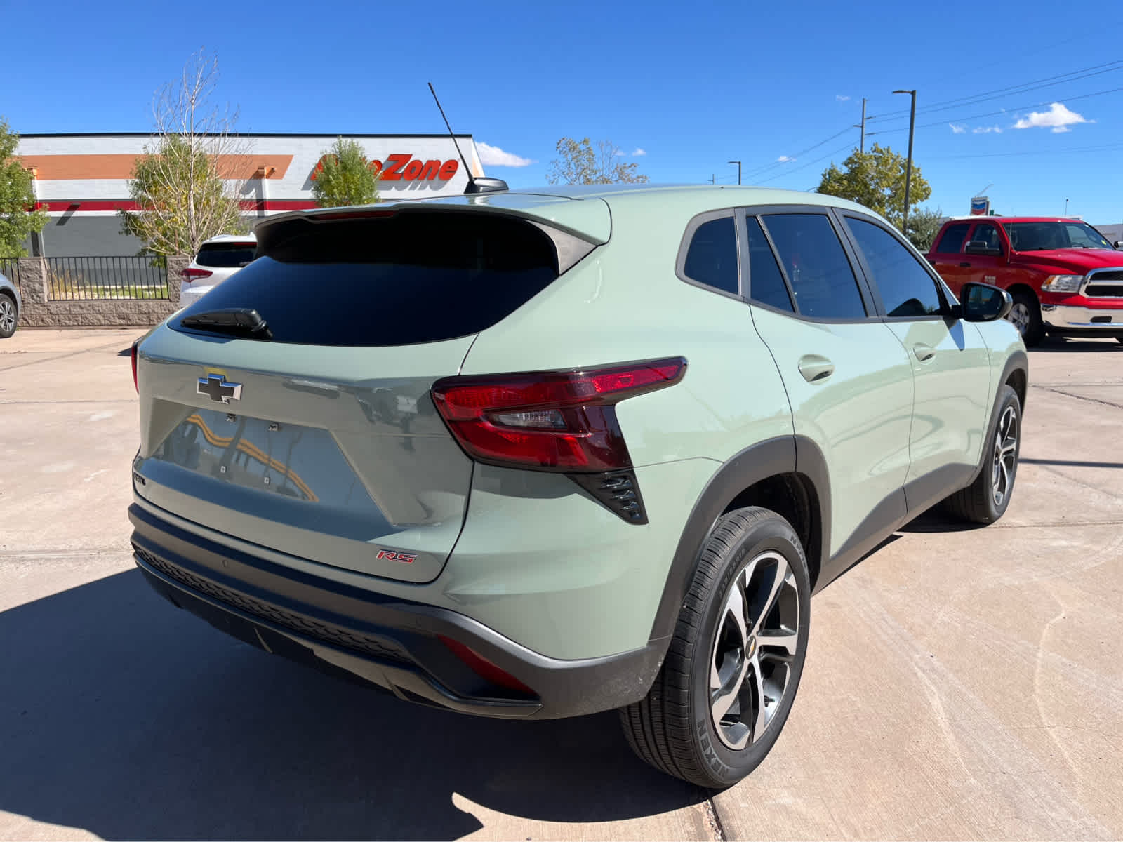 2024 Chevrolet Trax 1RS