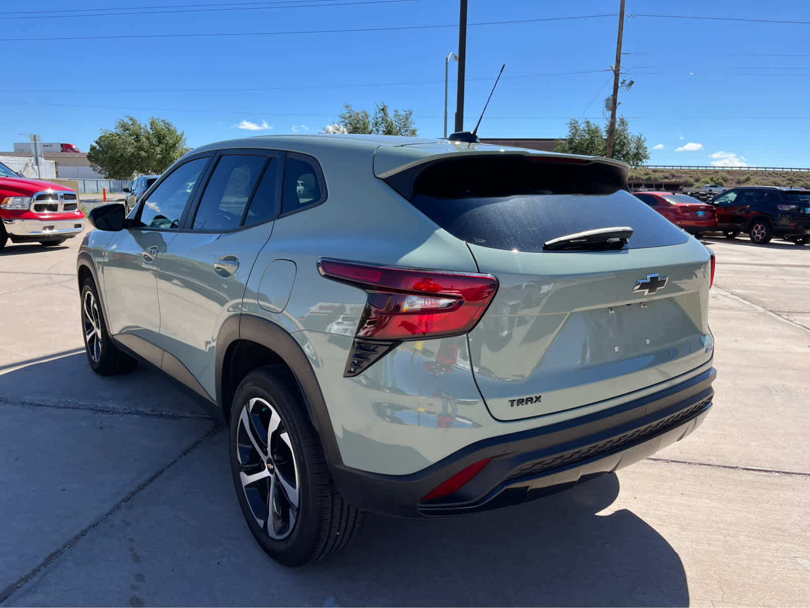 2024 Chevrolet Trax 1RS